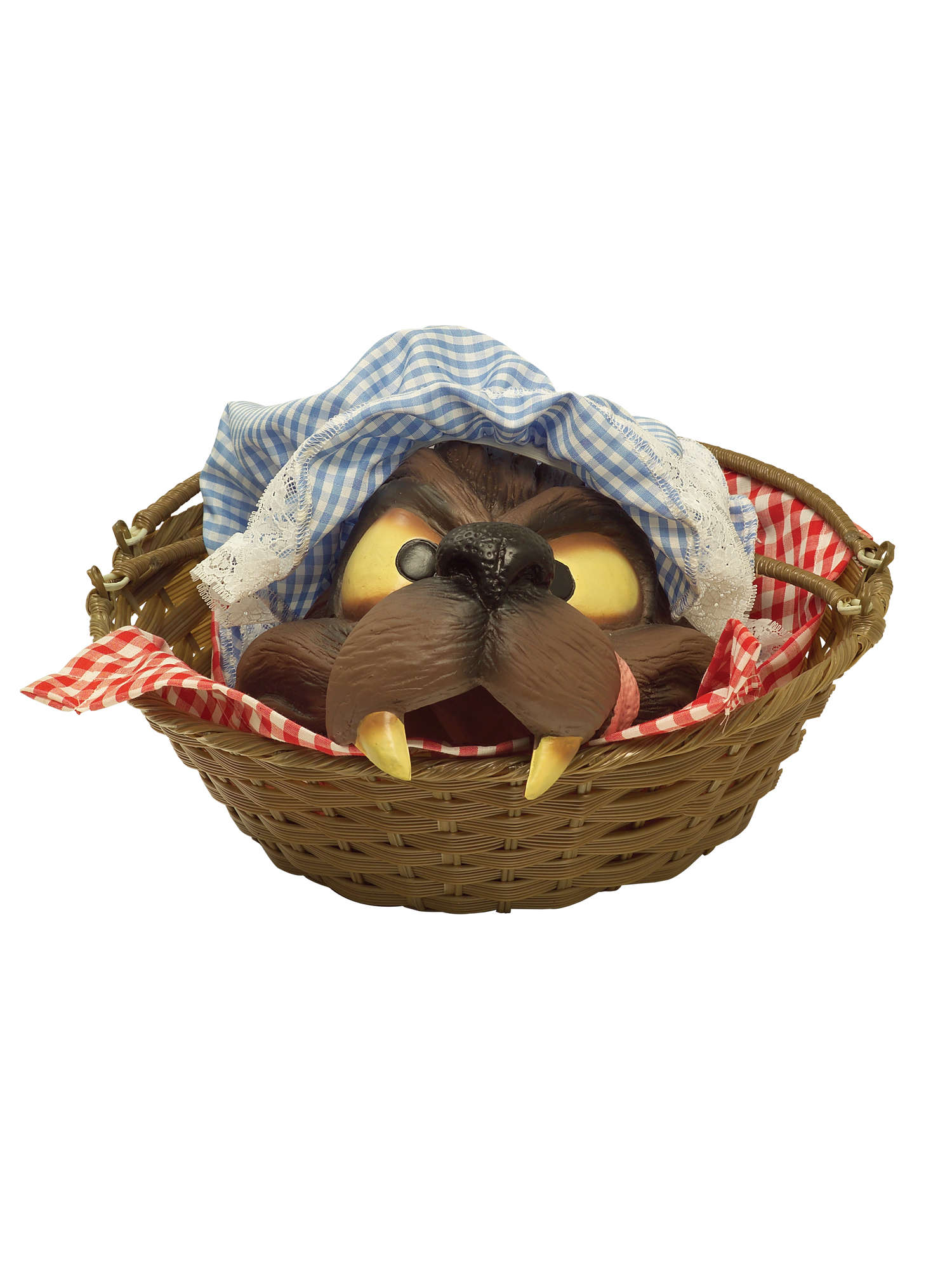 WOLF HEAD BASKET