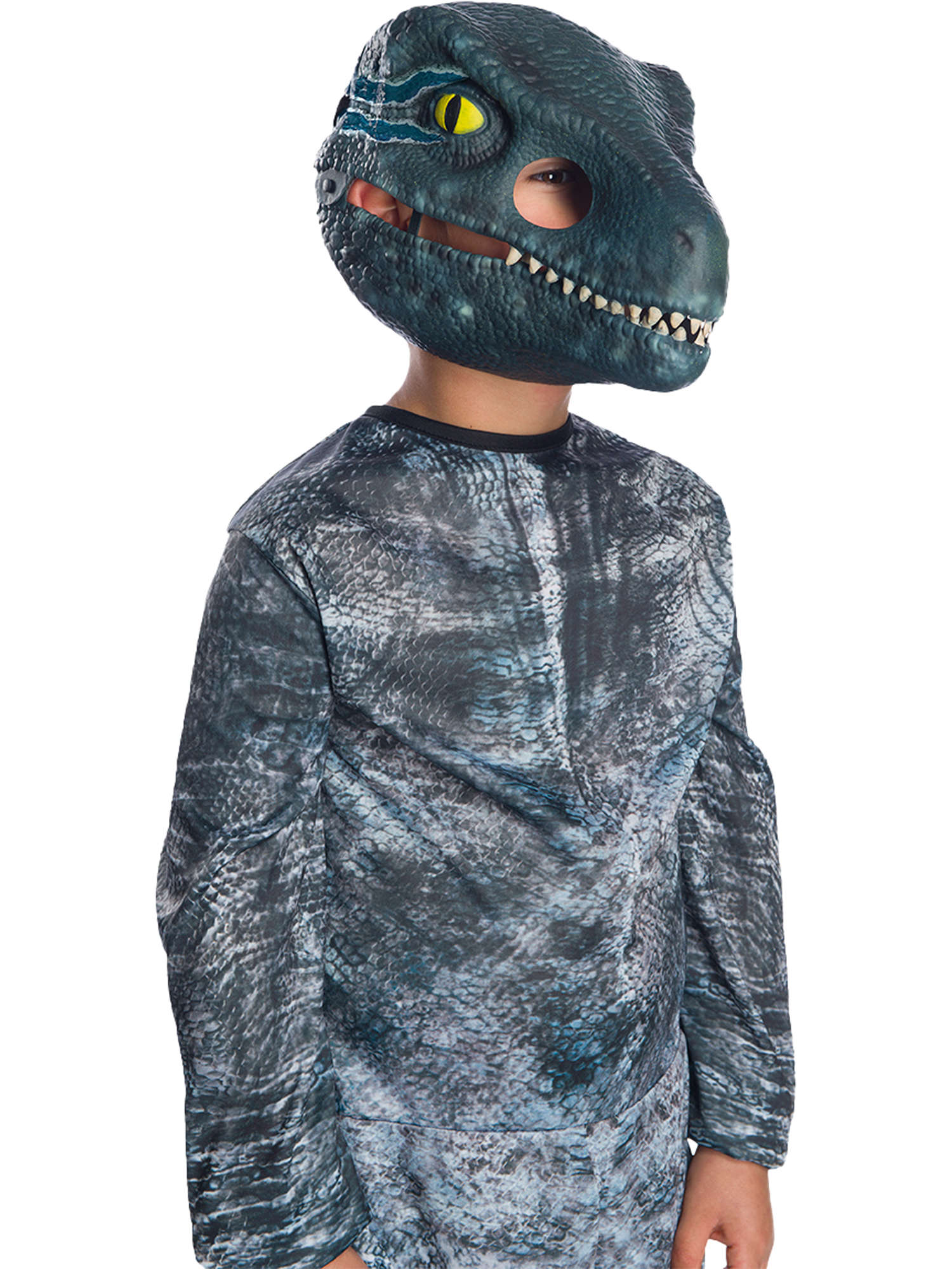 Velociraptor 'Blue' Moveable Jaw Mask