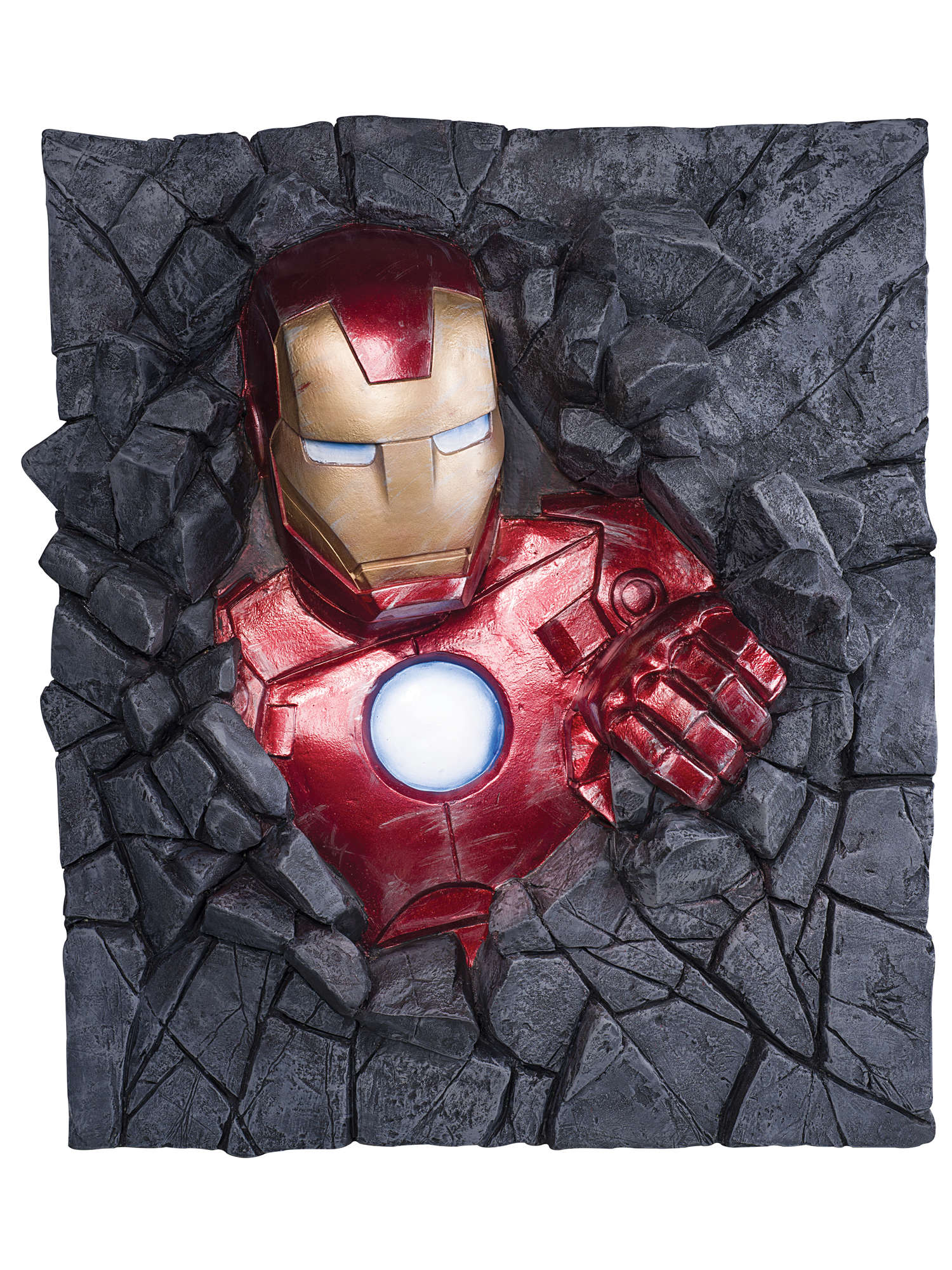 IRON MAN CHARACTER WALL BREAKR