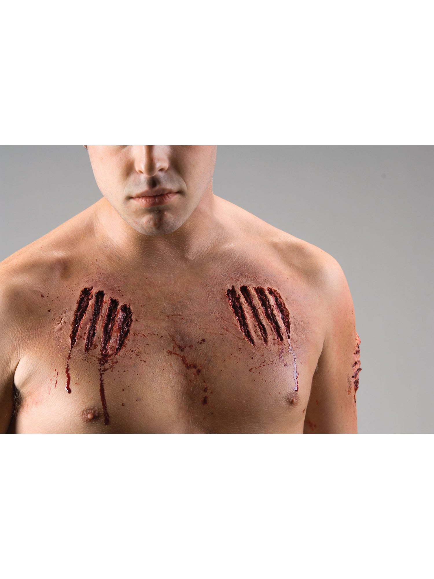 Claw Scratch Prosthetic Make-up