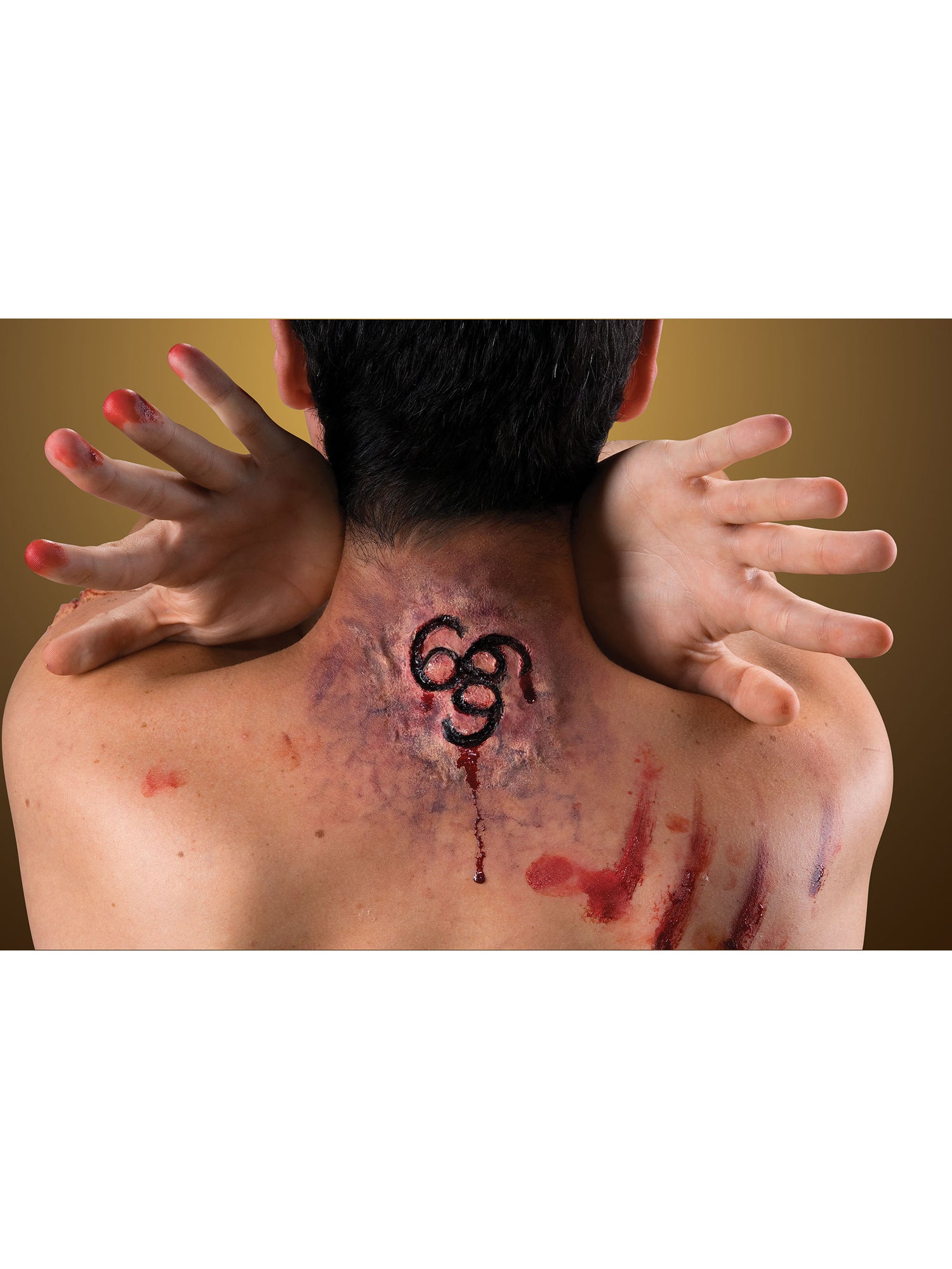 Unholy Mark 666 - Reel Fx Make Up Set