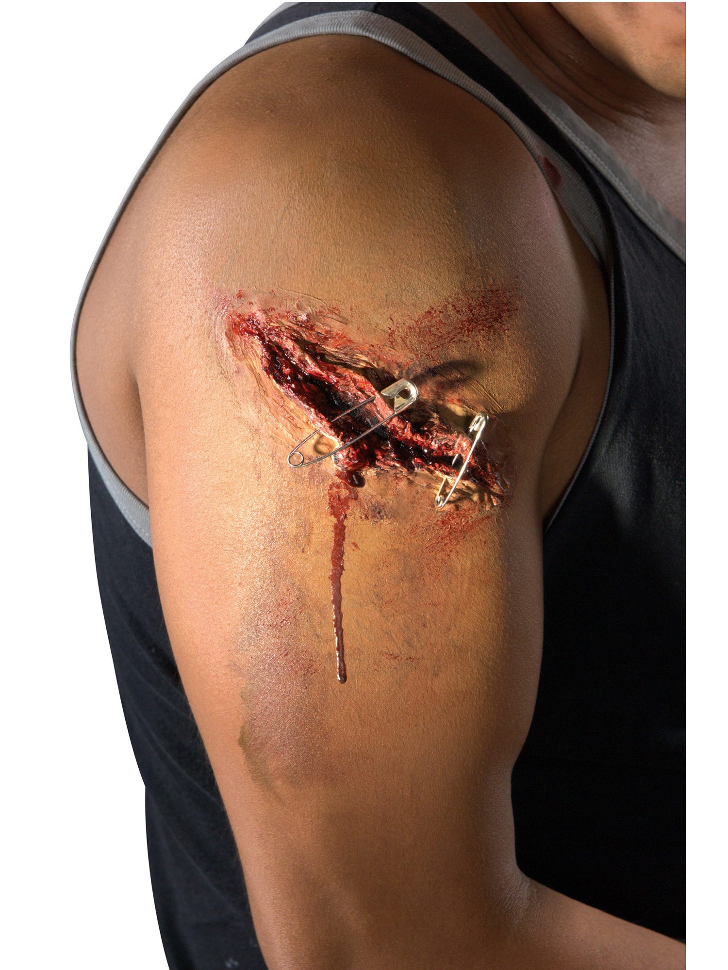 Unsafely Pinned Theatrical Effect
