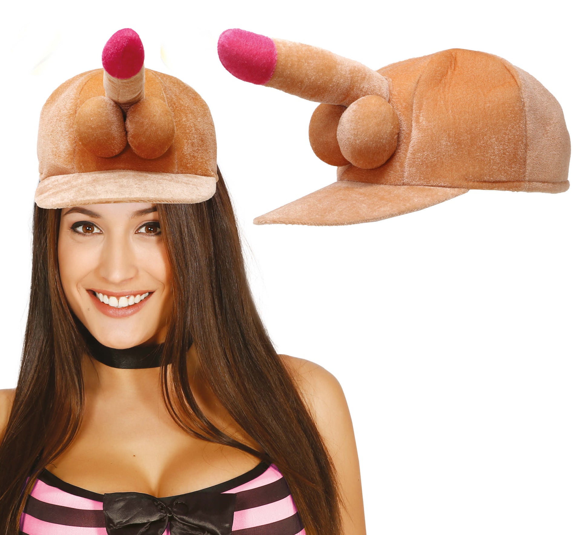 CAP WITH PENIS