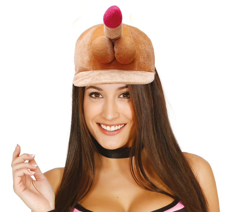 CAP WITH PENIS