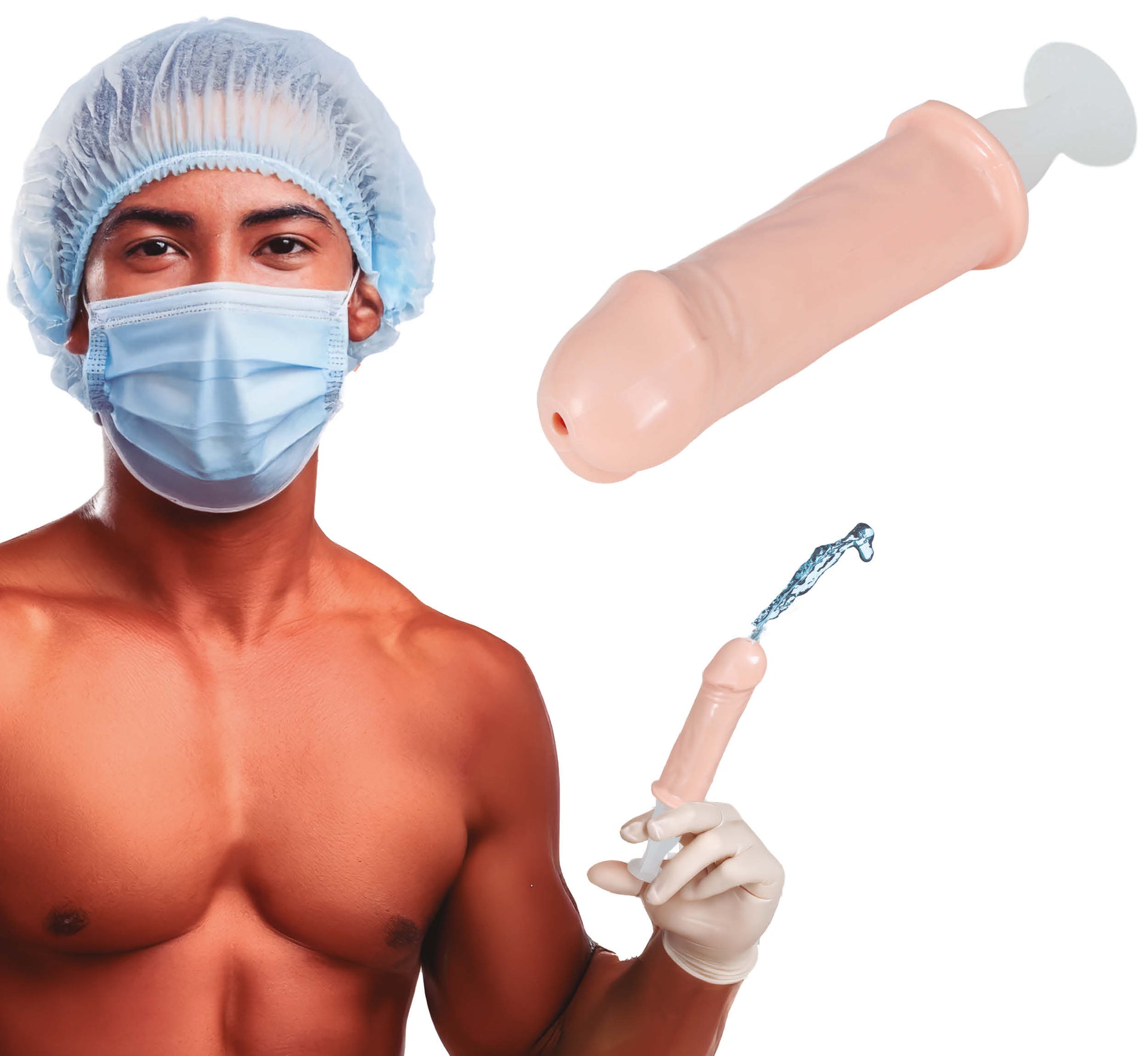 PENIS SYRINGE 16 CM