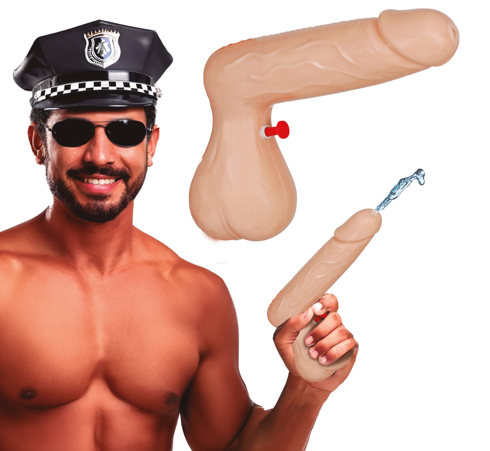 PENIS WATER SHOOTER 18 CM