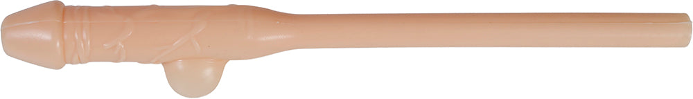 PENIS STRAW 28 CM