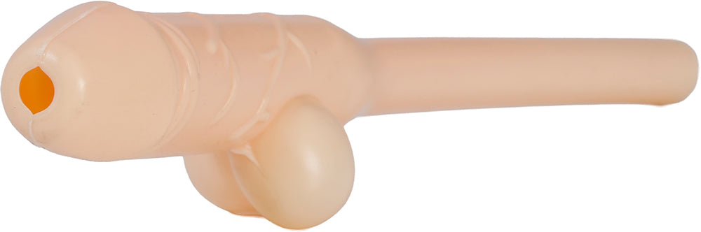 PENIS STRAW 28 CM