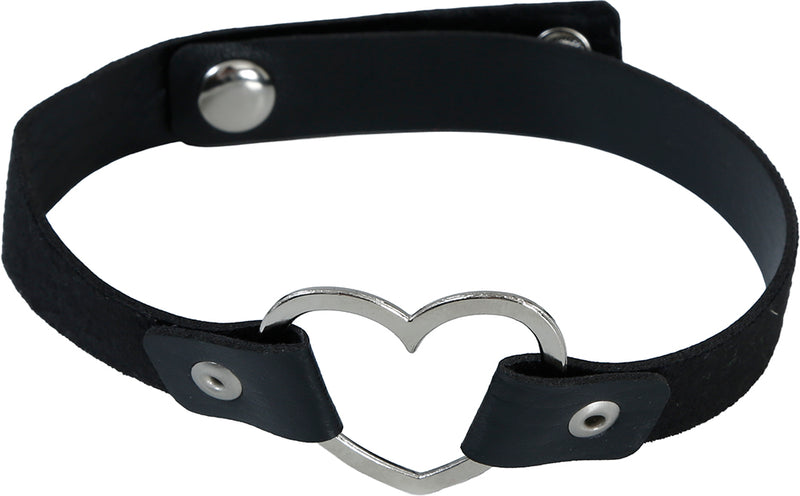 HEART SADO CHOKER