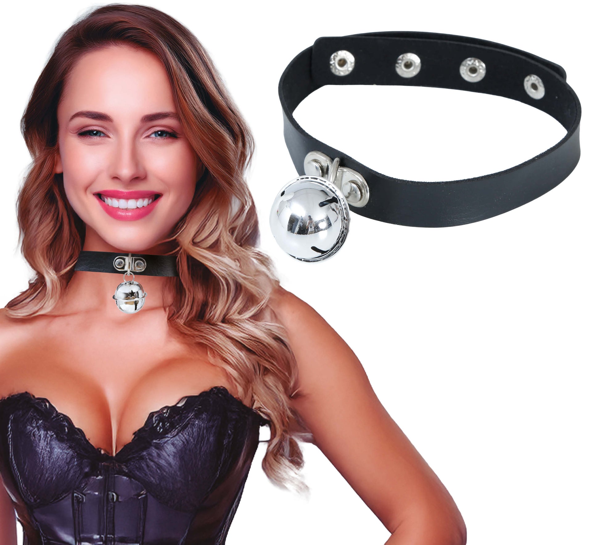 SADO BELL CHOKER