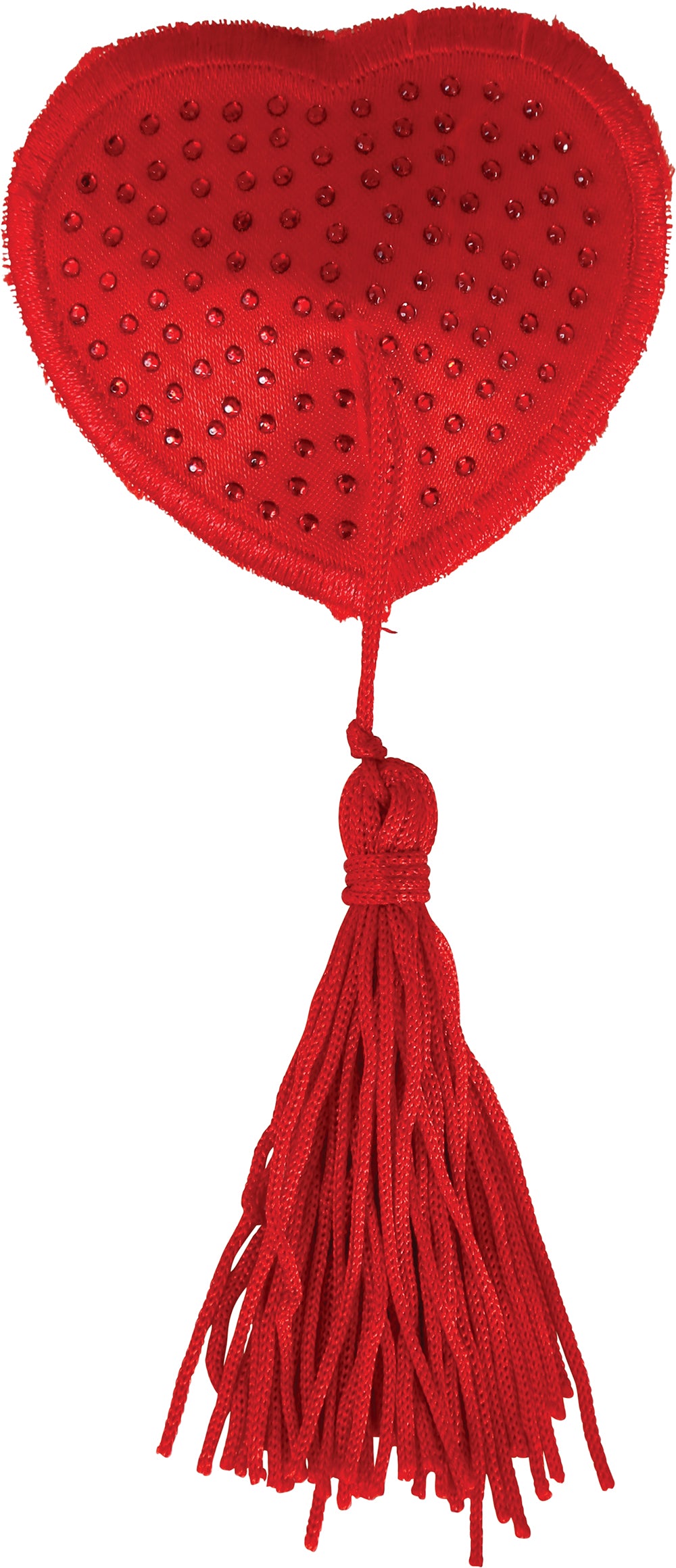 RED HEART NIPPLE PASTIES