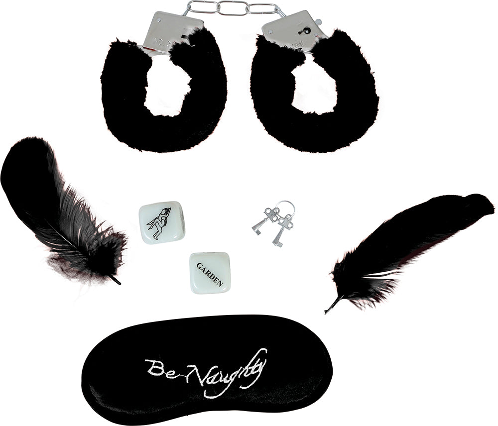 SEXY 5 PZ SET BLACK, ADULT