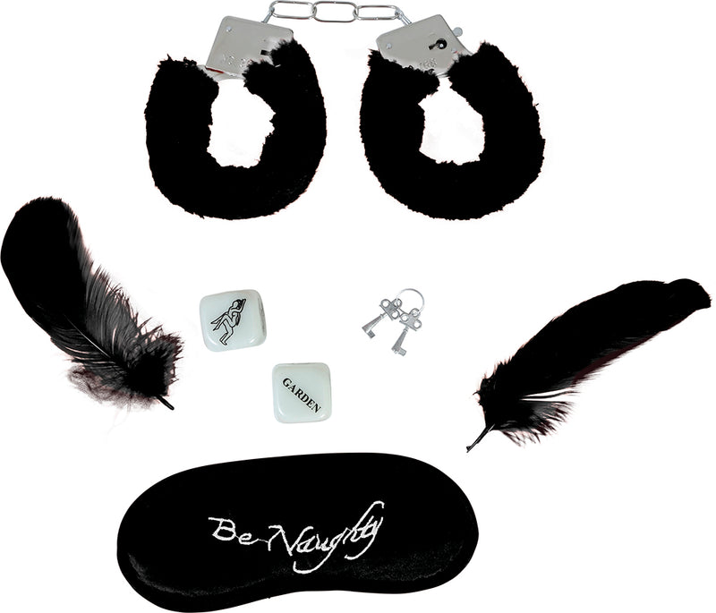 SEXY 5 PZ SET BLACK, ADULT