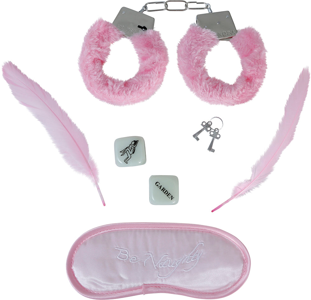 SEXY 5 PZ SET PINK, ADULT