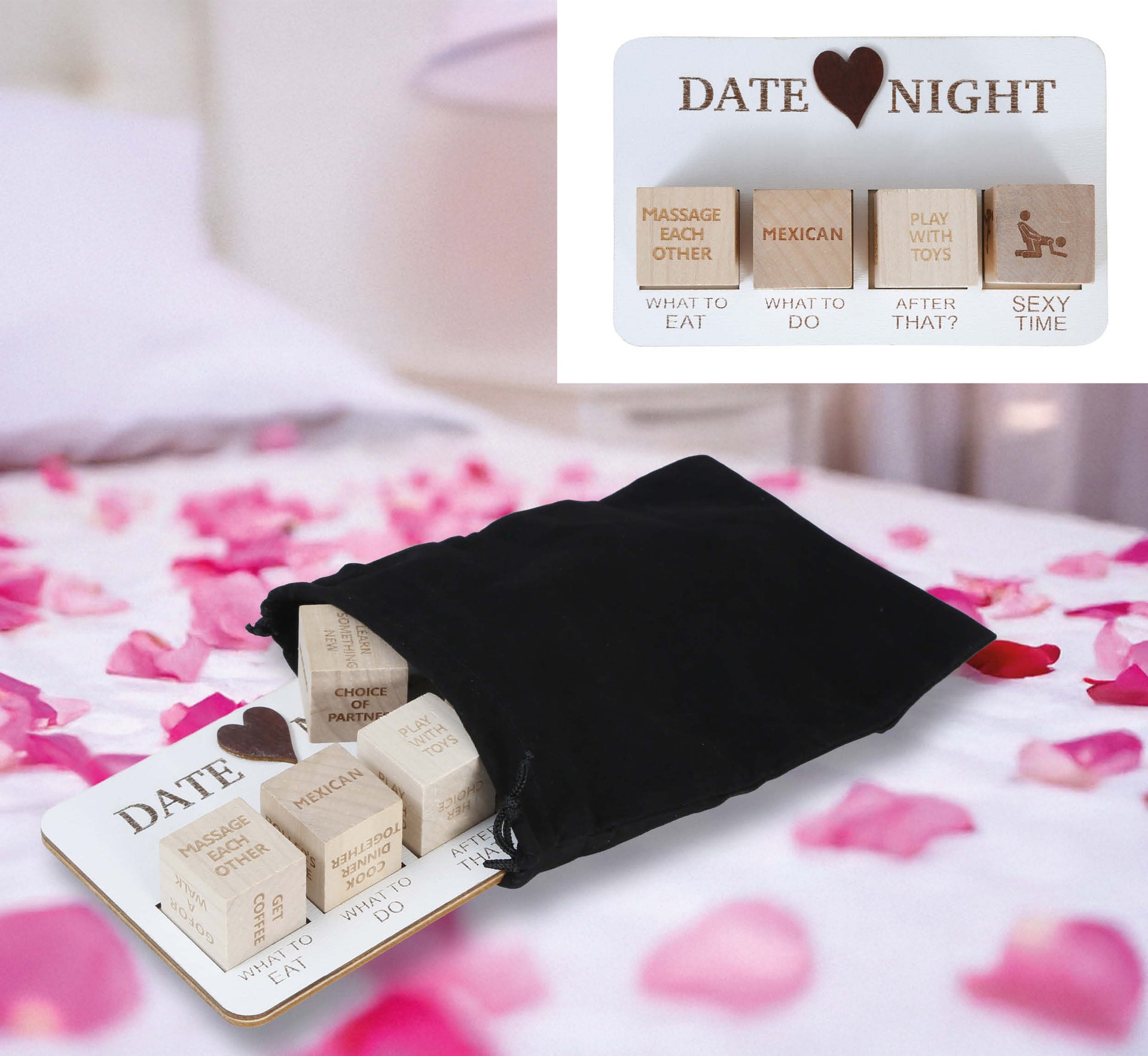 EROTIC GAME "DATE AND NIGHT", ADULT