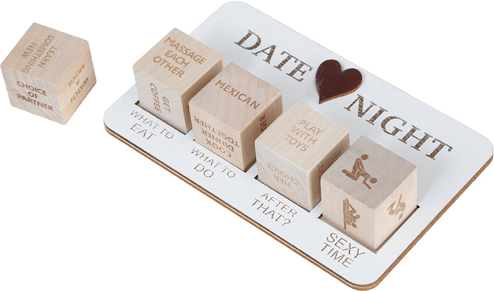 EROTIC GAME "DATE AND NIGHT", ADULT