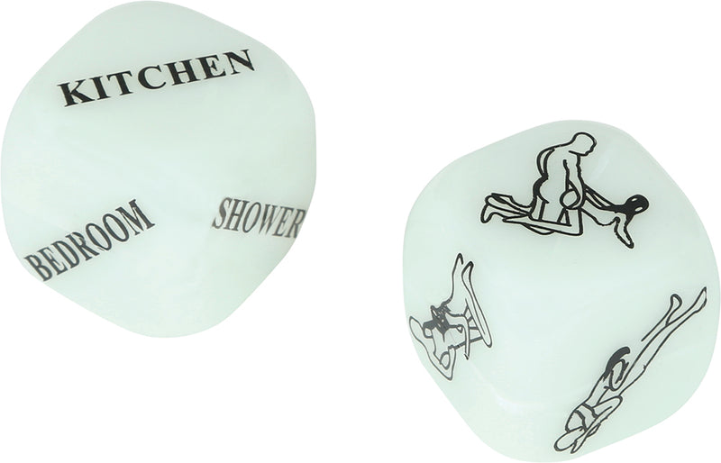 2 EROTIC DICE GAME 3 CM, ADULT