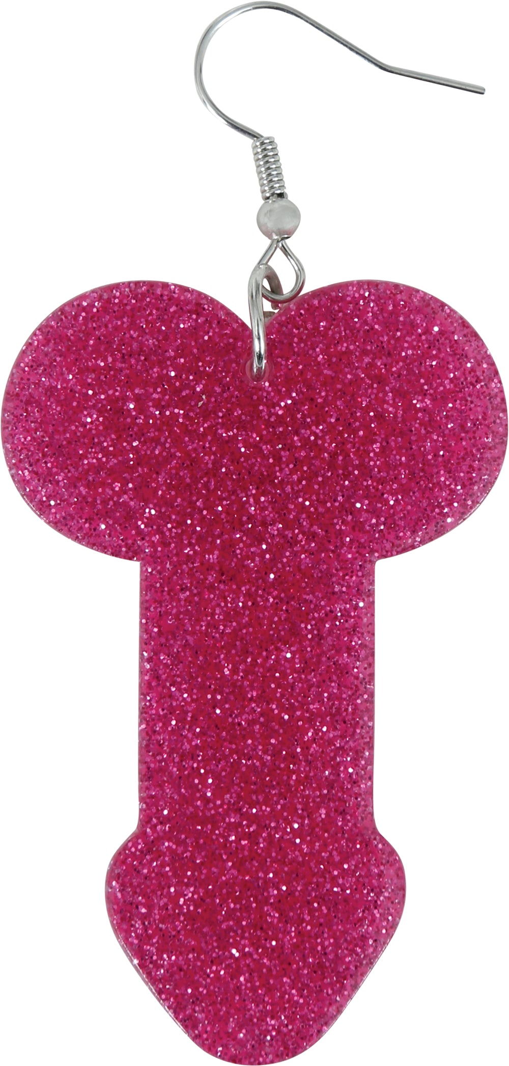 PENIS SHAPED EARRINGS 5 CM, ADULT