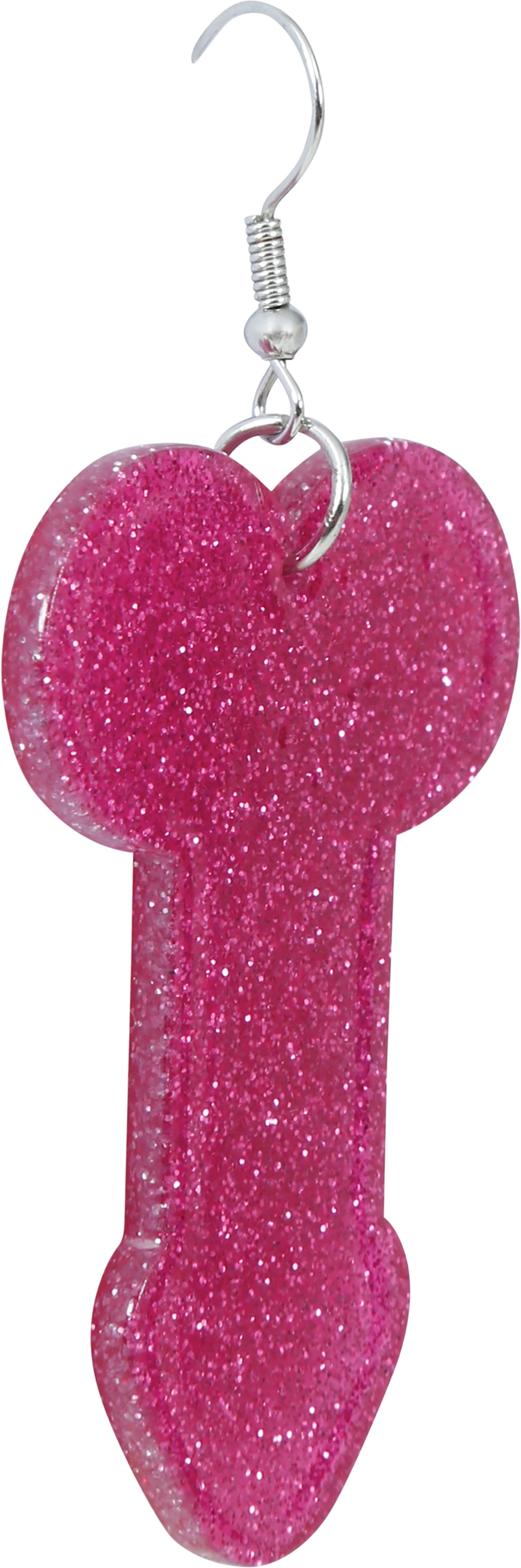 PENIS SHAPED EARRINGS 5 CM, ADULT