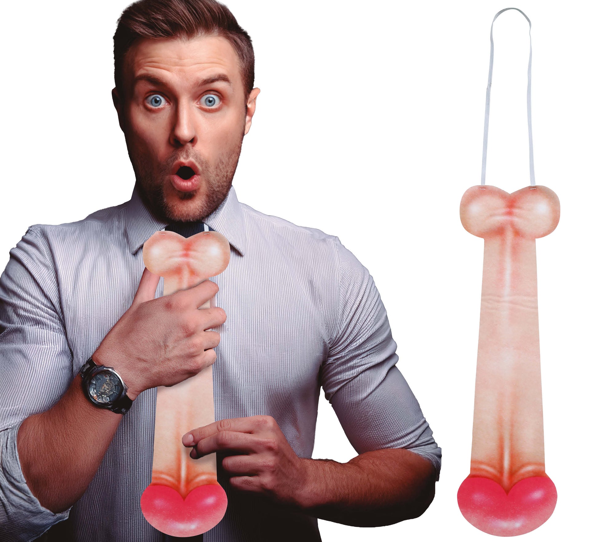 PENIS TIE 40 CM, ADULT