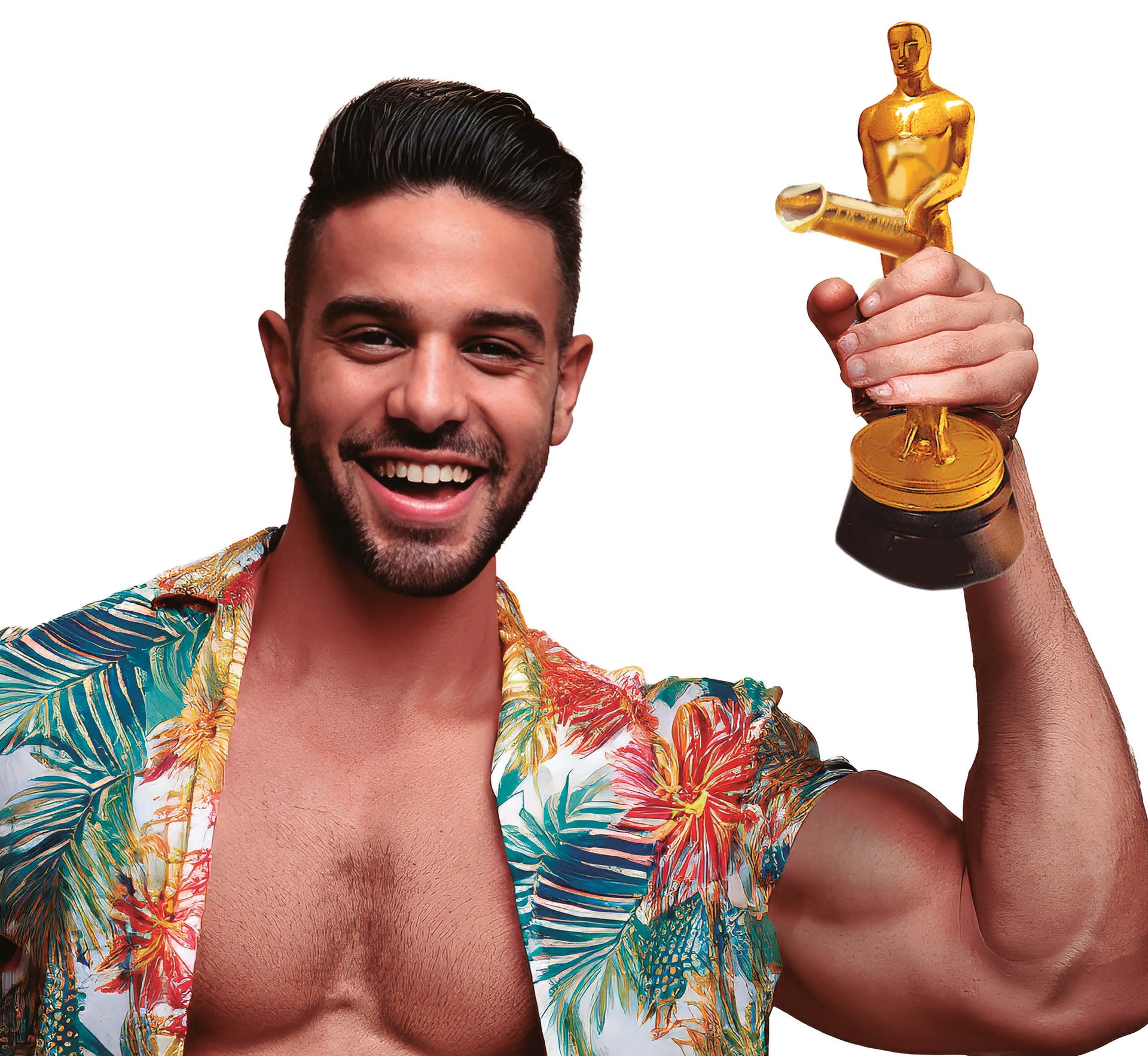 PRIZE STATUE WITH PENIS 20 CM
