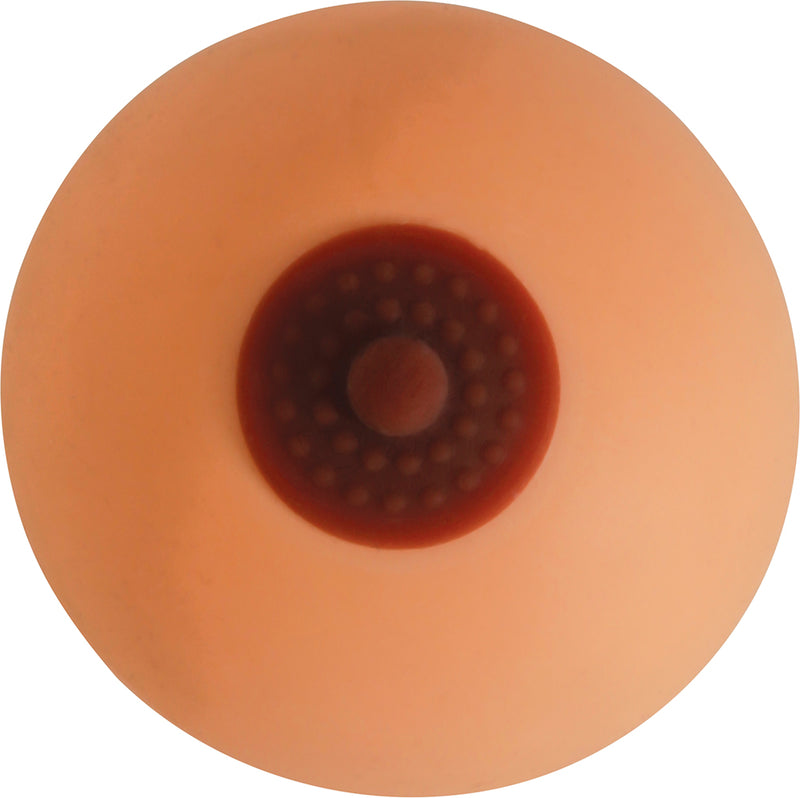 BOX OF 12 SOFT LATEX BREAST 9 CMS