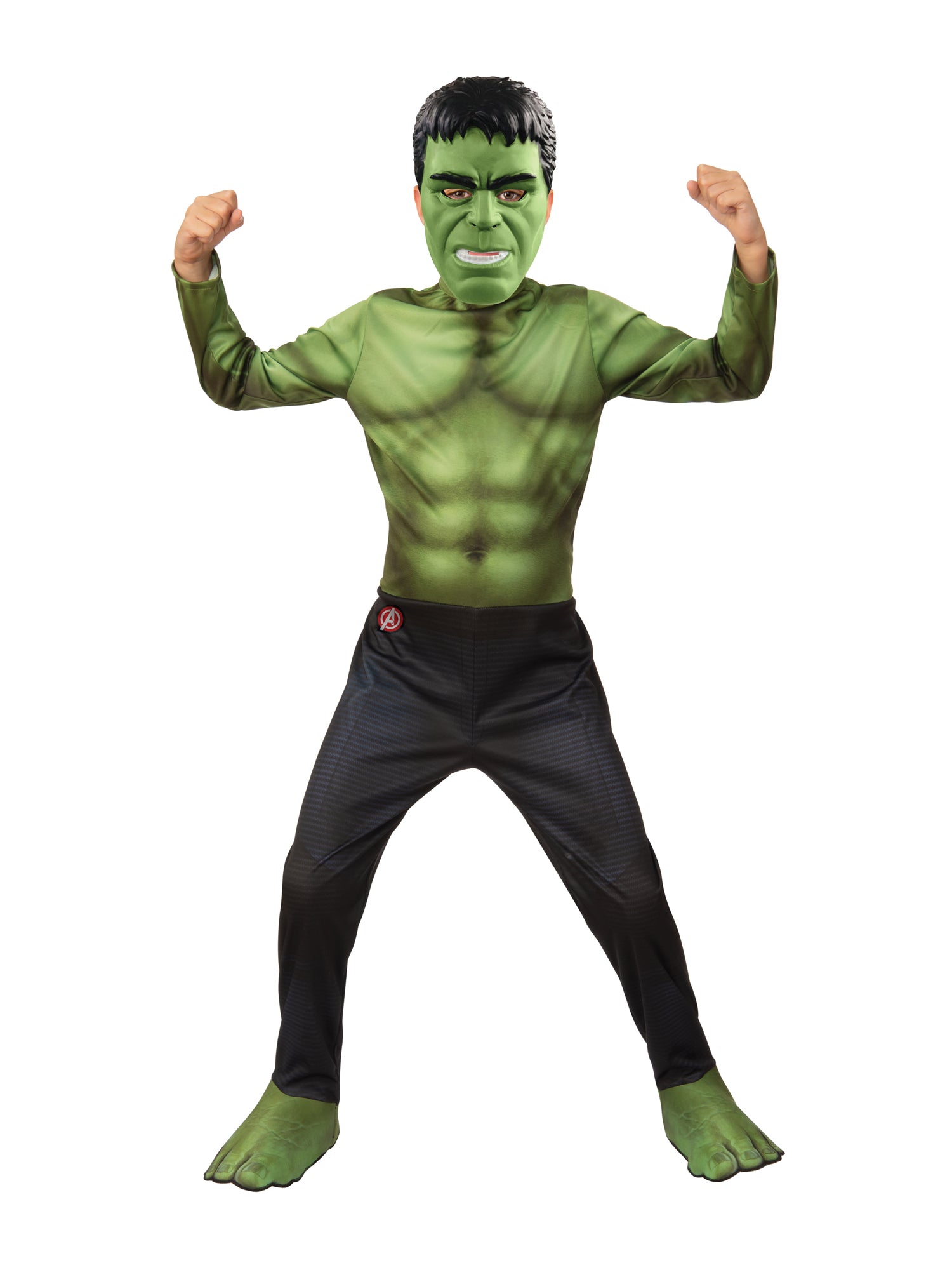 Hulk Classic Avg4 Costume - Childrens