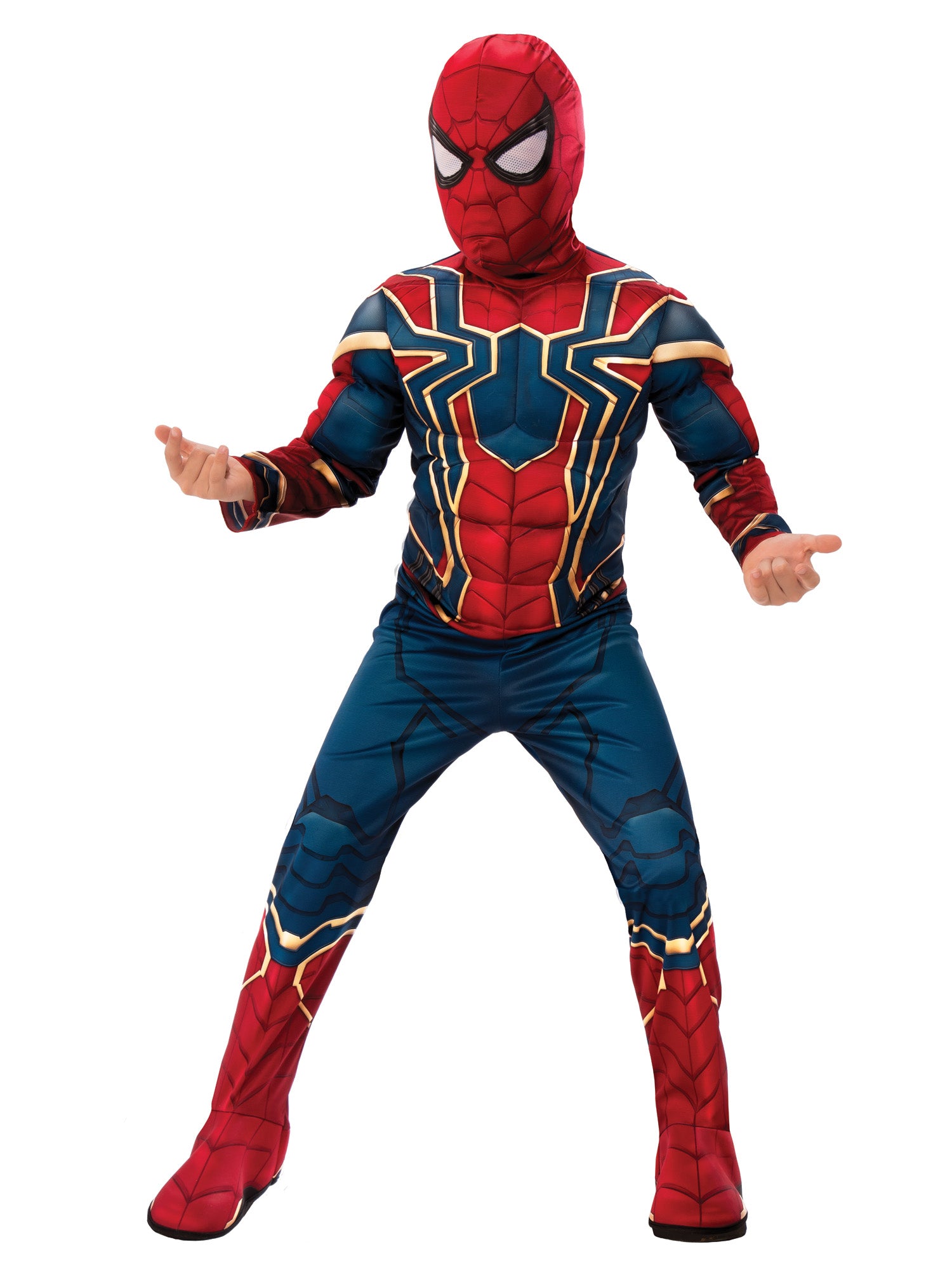 Deluxe Iron Spider Costume