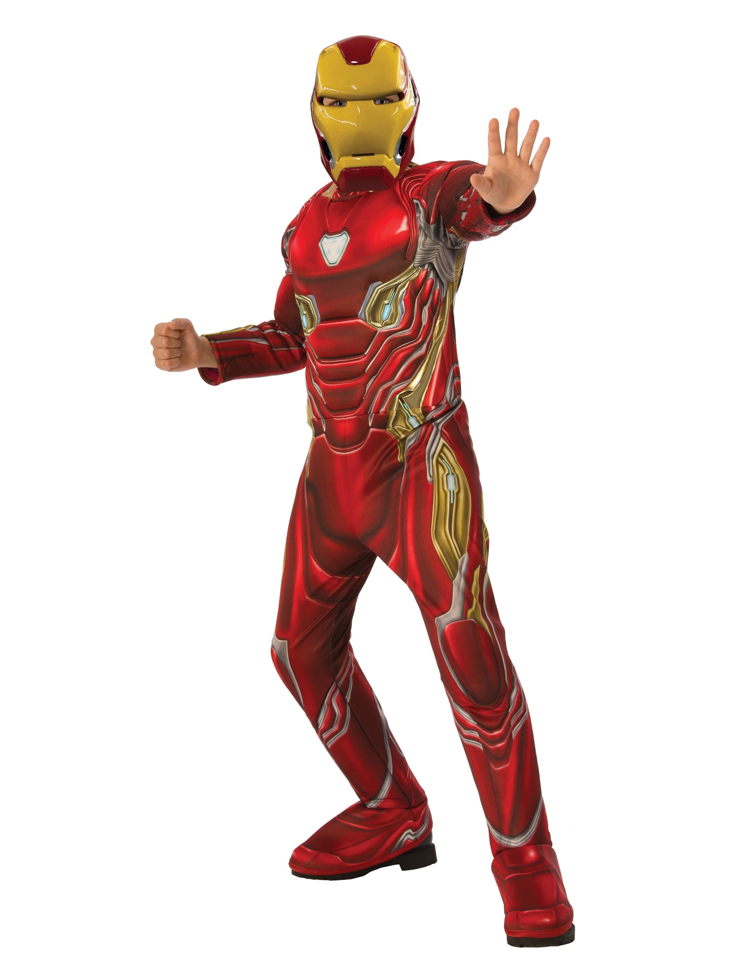 Iron Man Deluxe Avg4 Costume - Childrens