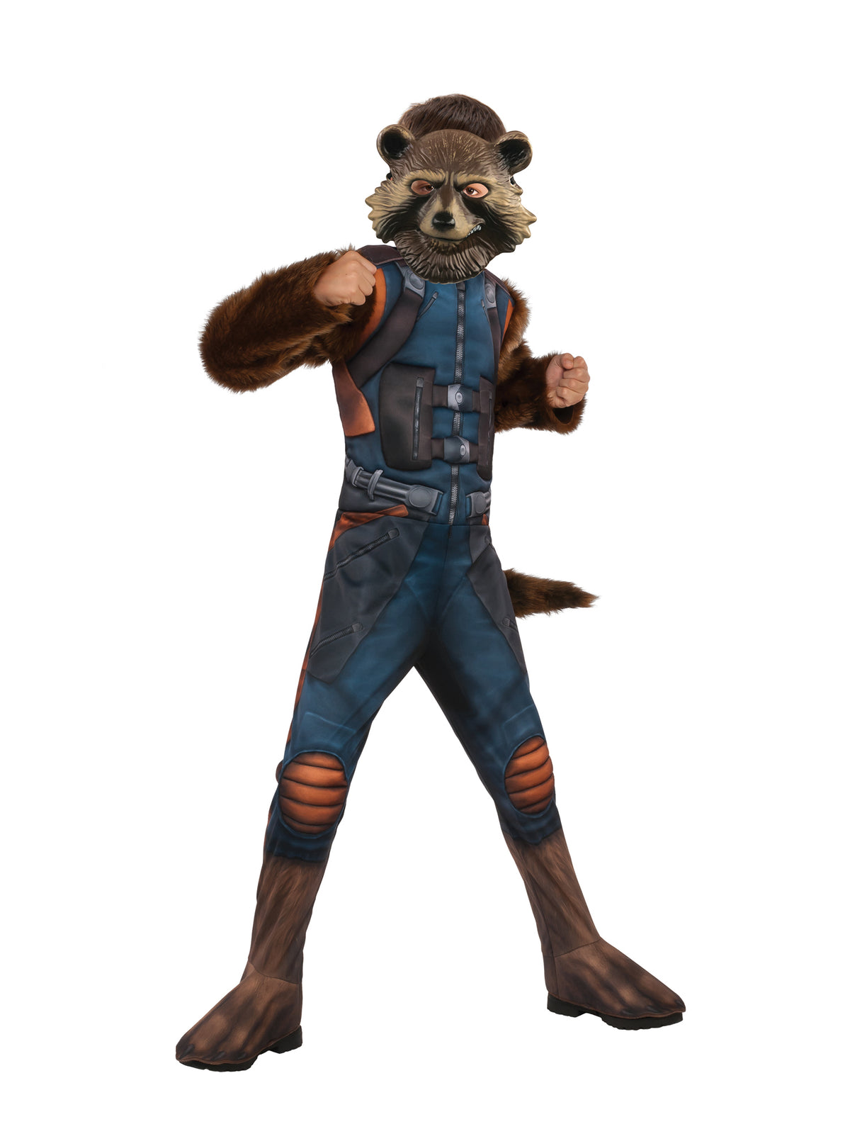 Deluxe Rocket Raccoon Costume 1