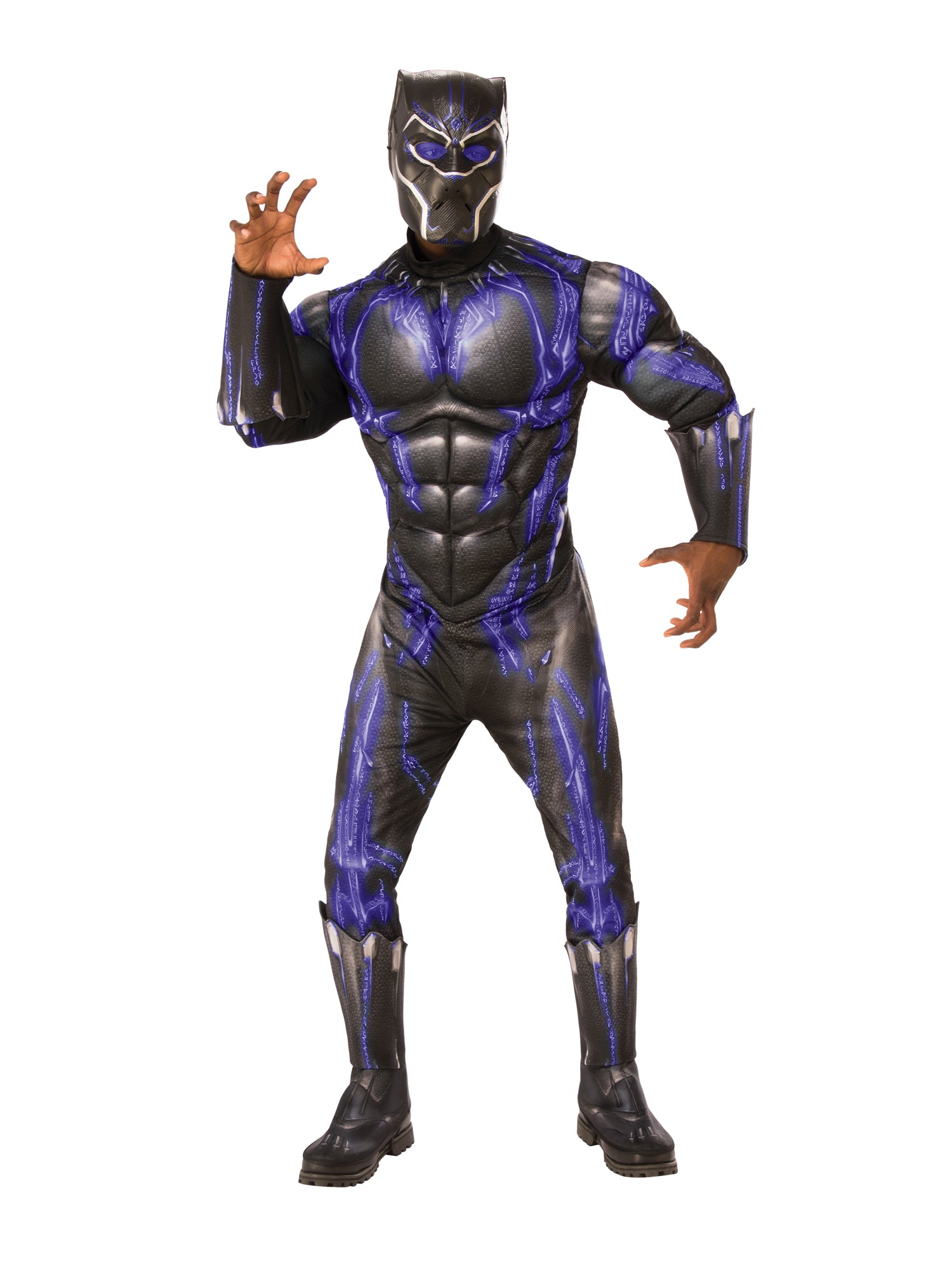 BLACK PANTHER BATTLE DLX M - MENS