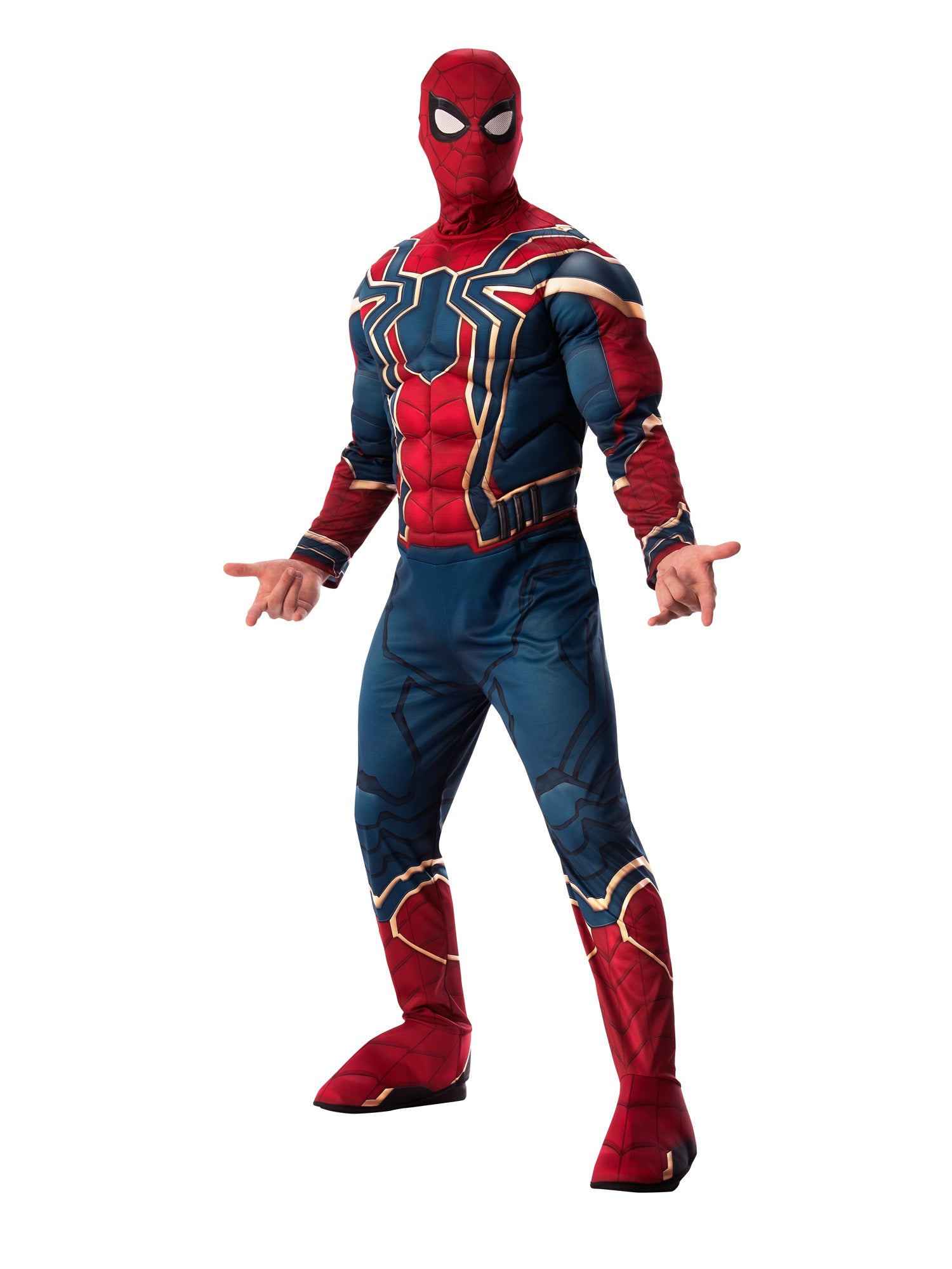 Iron-Spider Deluxe Avg4 Costume - Mens