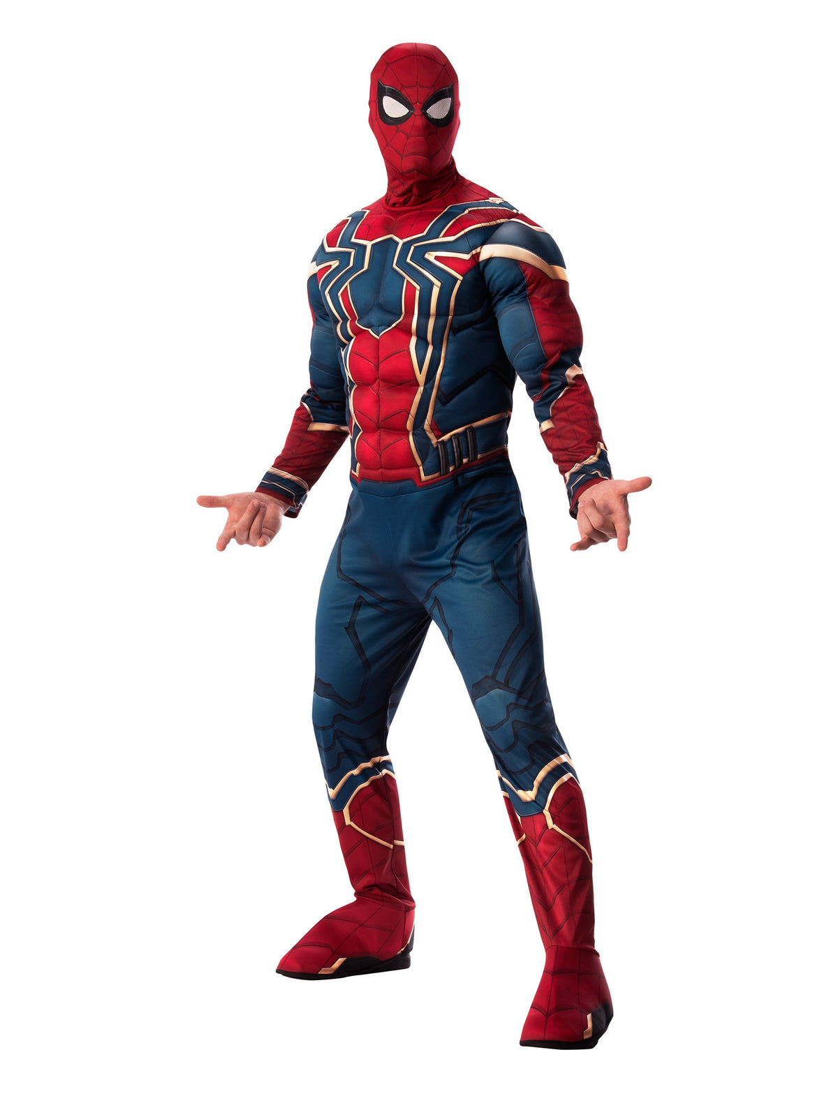 Iron-Spider Deluxe Avg4 Costume - Mens 1