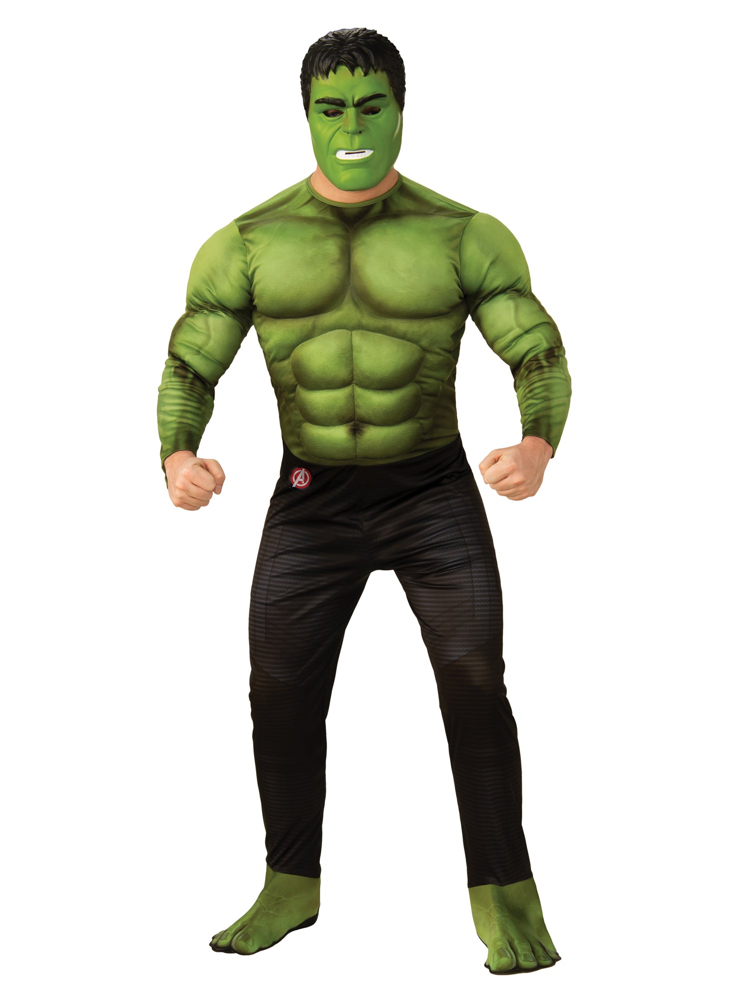 Hulk Deluxe Avg4 Costume - Mens