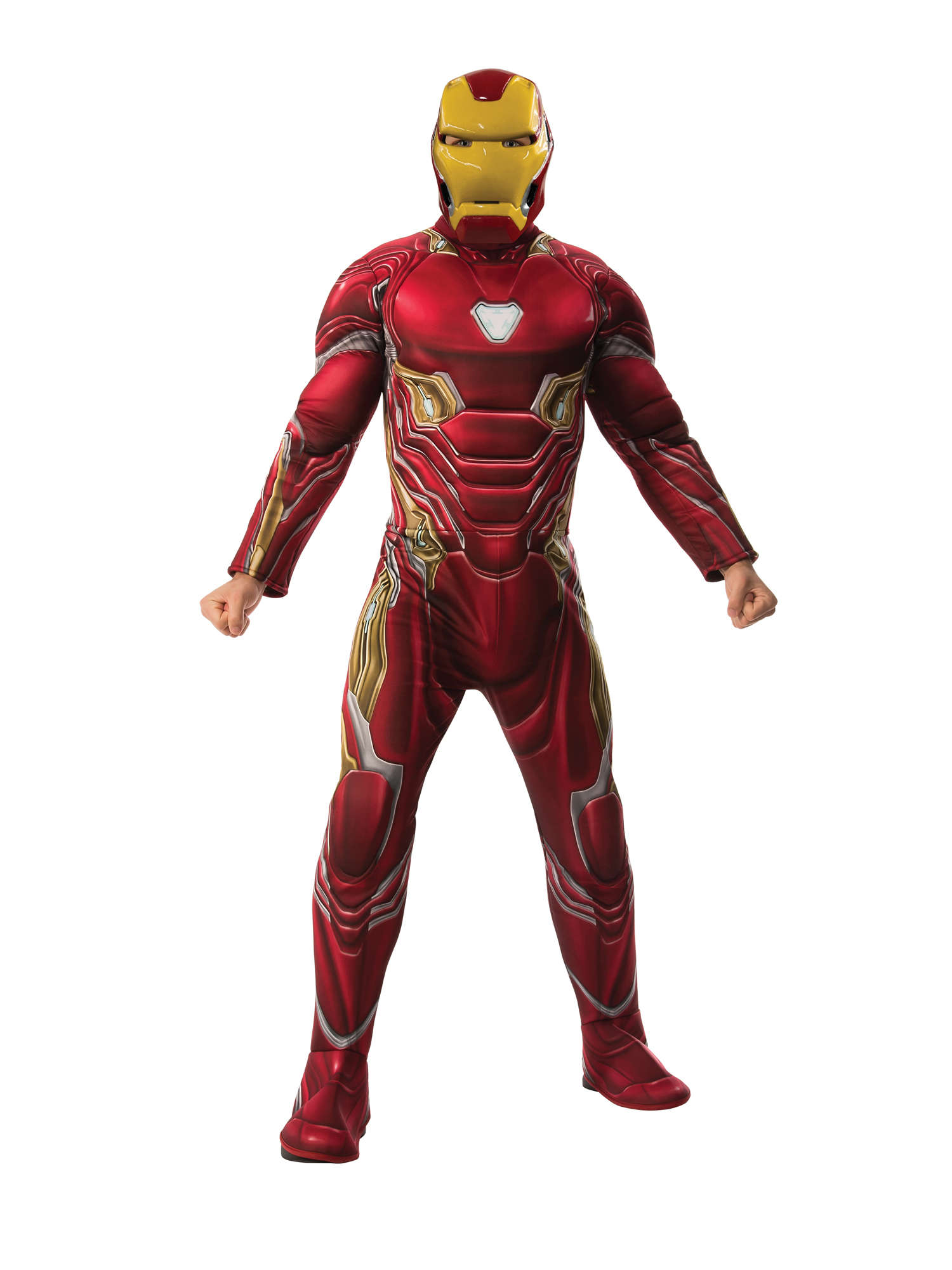 Iron Man Deluxe Avg4 Costume - Mens