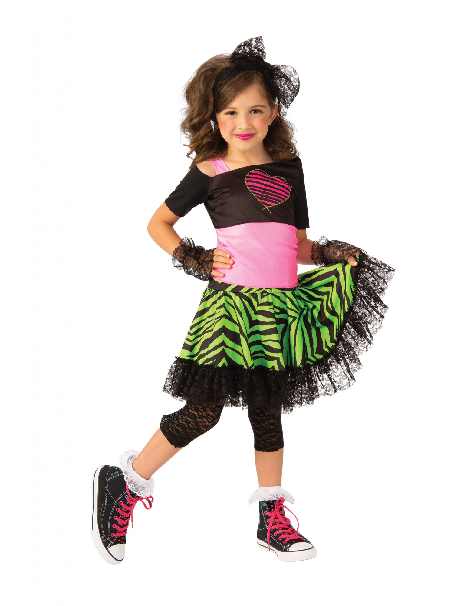 80S Material Girl Xl Child