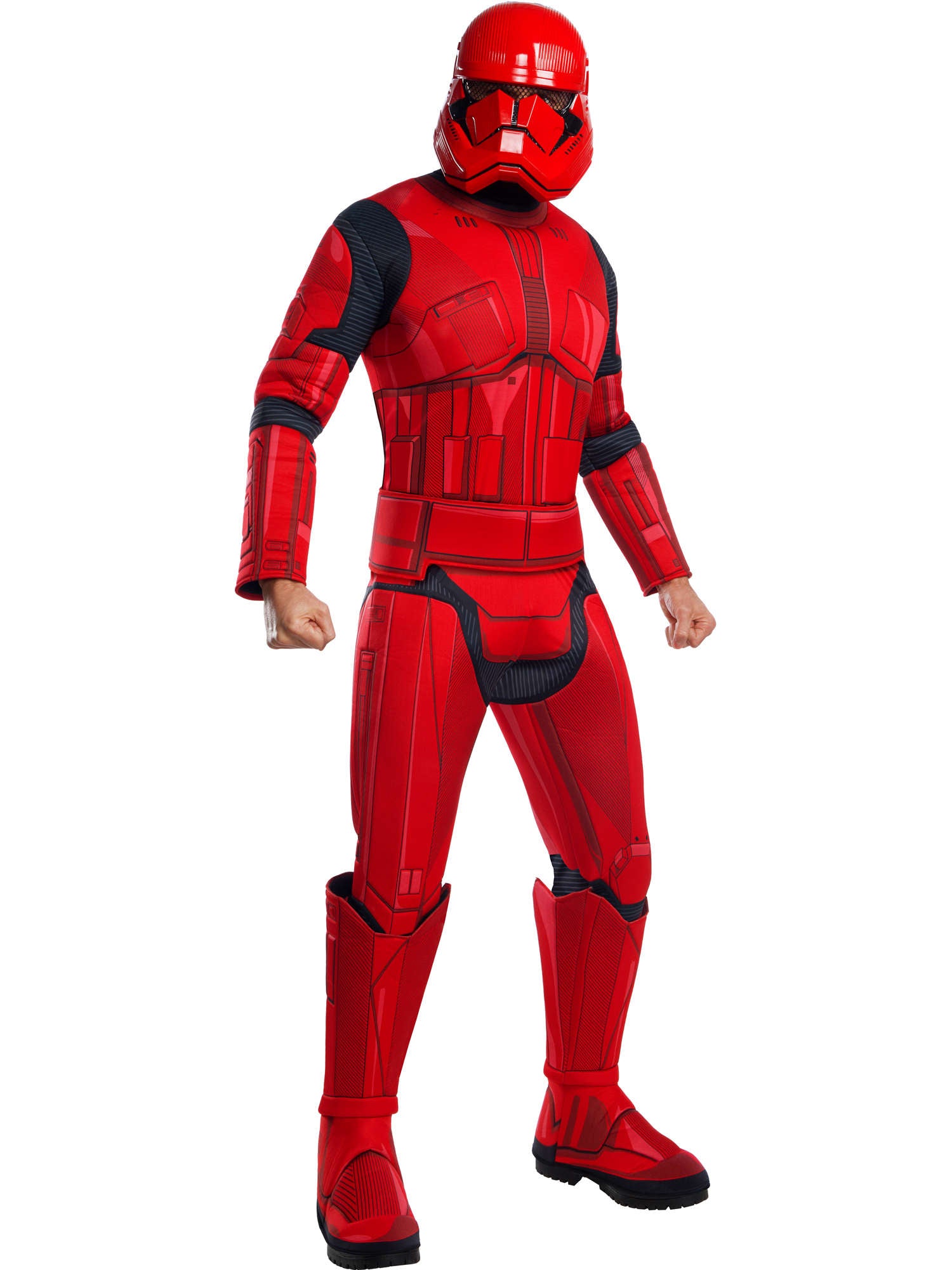 Adult Deluxe Red Stormtrooper