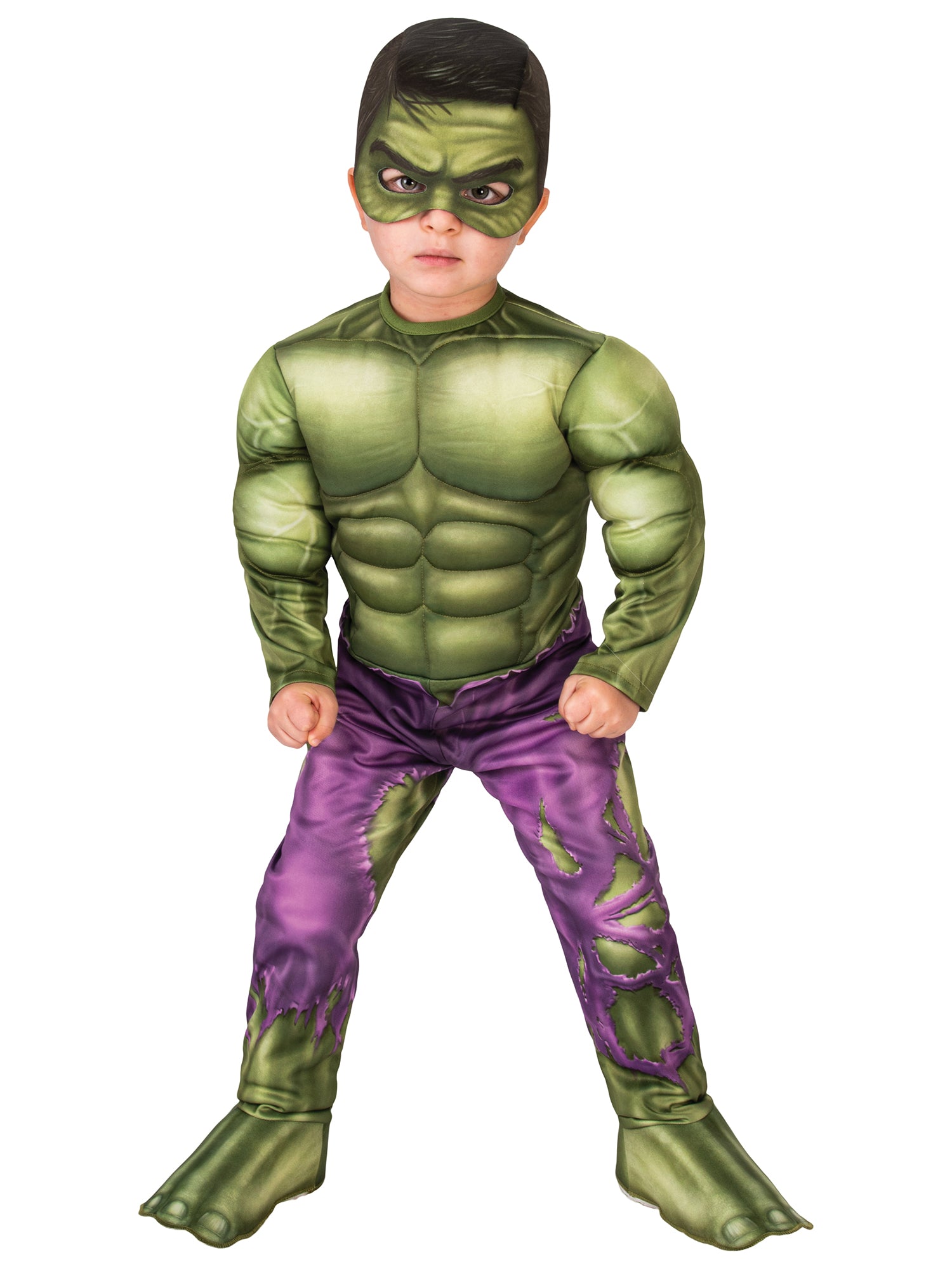 Hulk Deluxe Toddler Costume