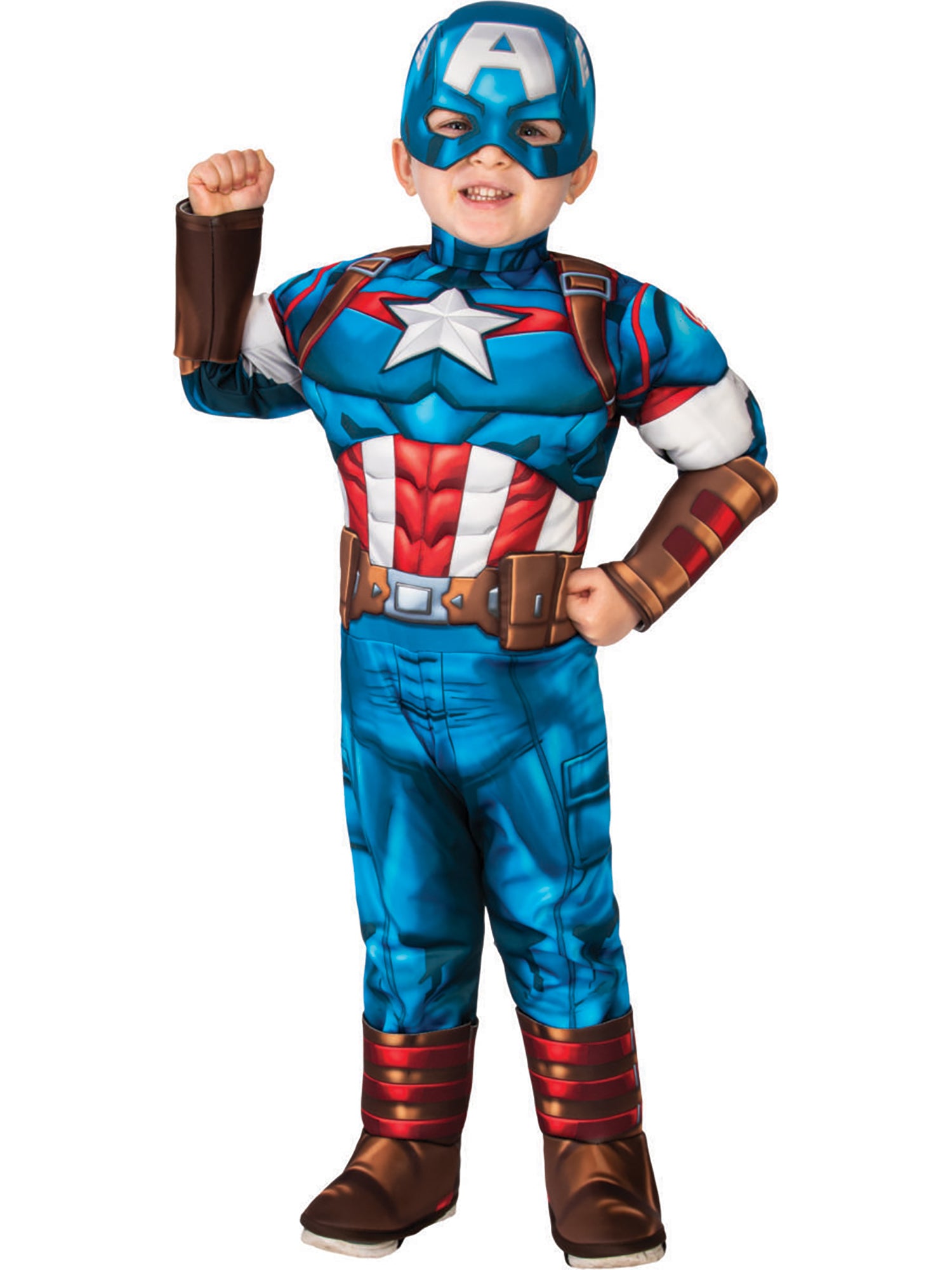 Captain America Deluxe Toddler Costume