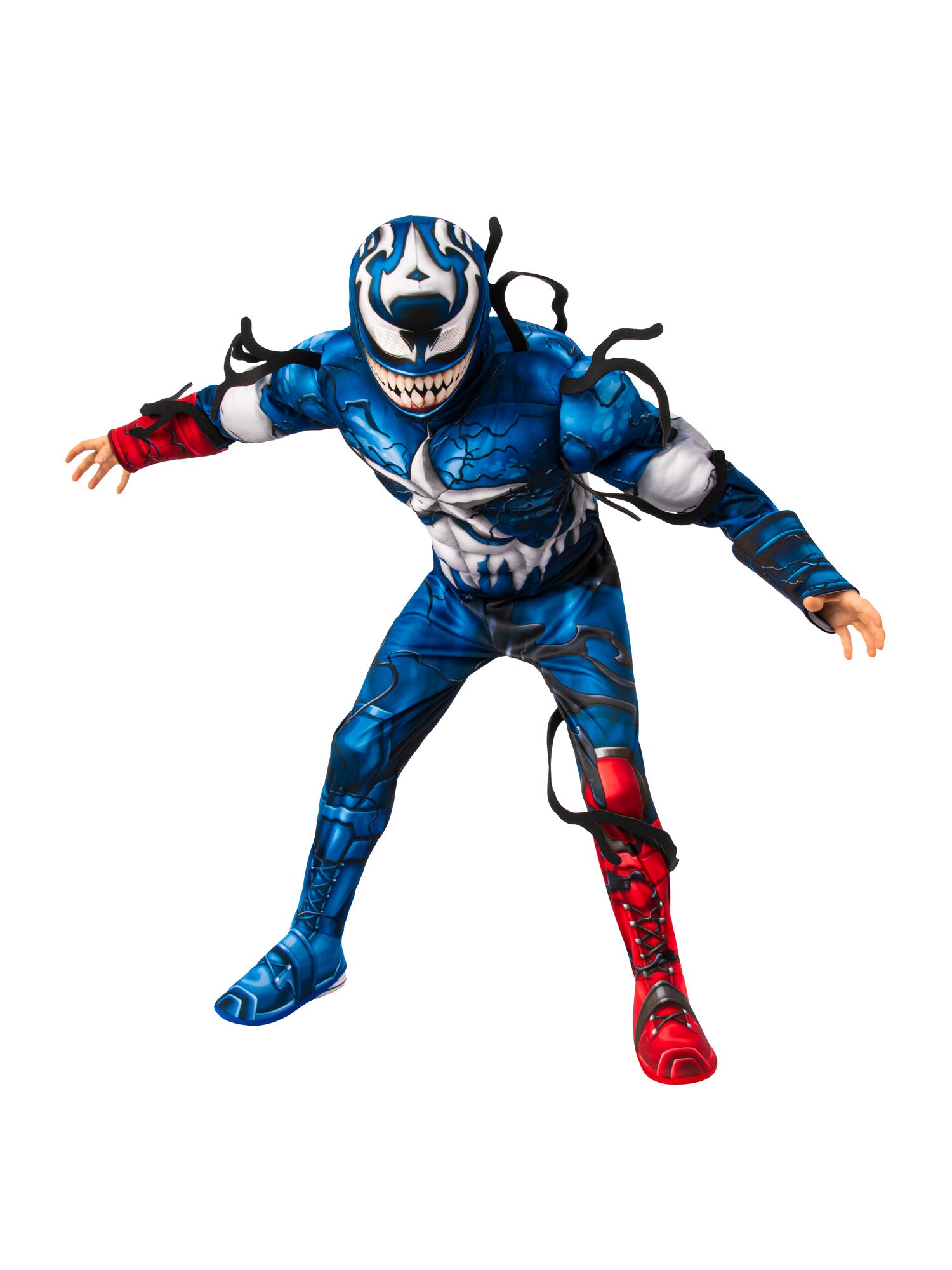 Venomized Captain America