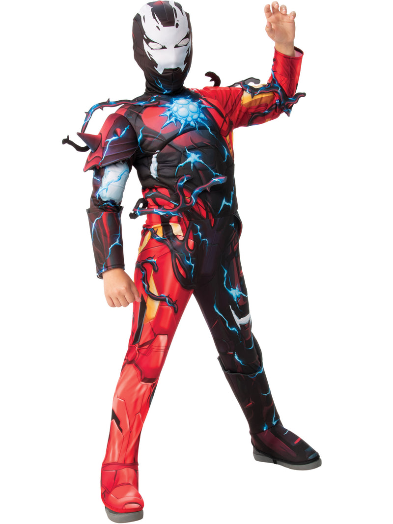 Venomized Iron Man