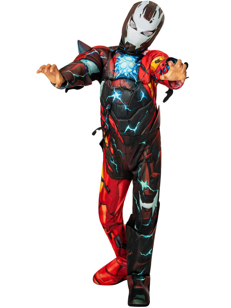 Venomized Iron Man