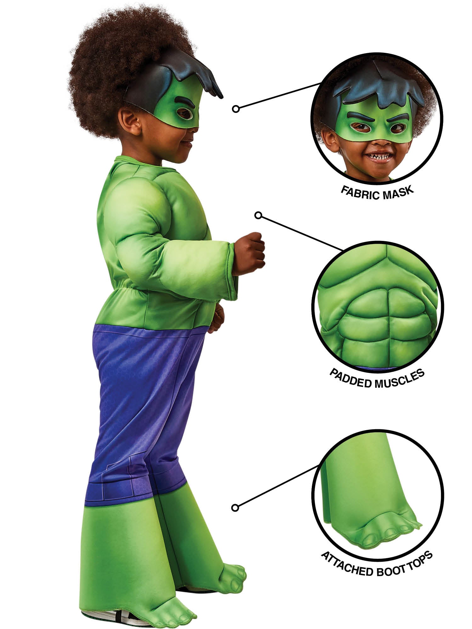 Hulk Deluxe Toddler