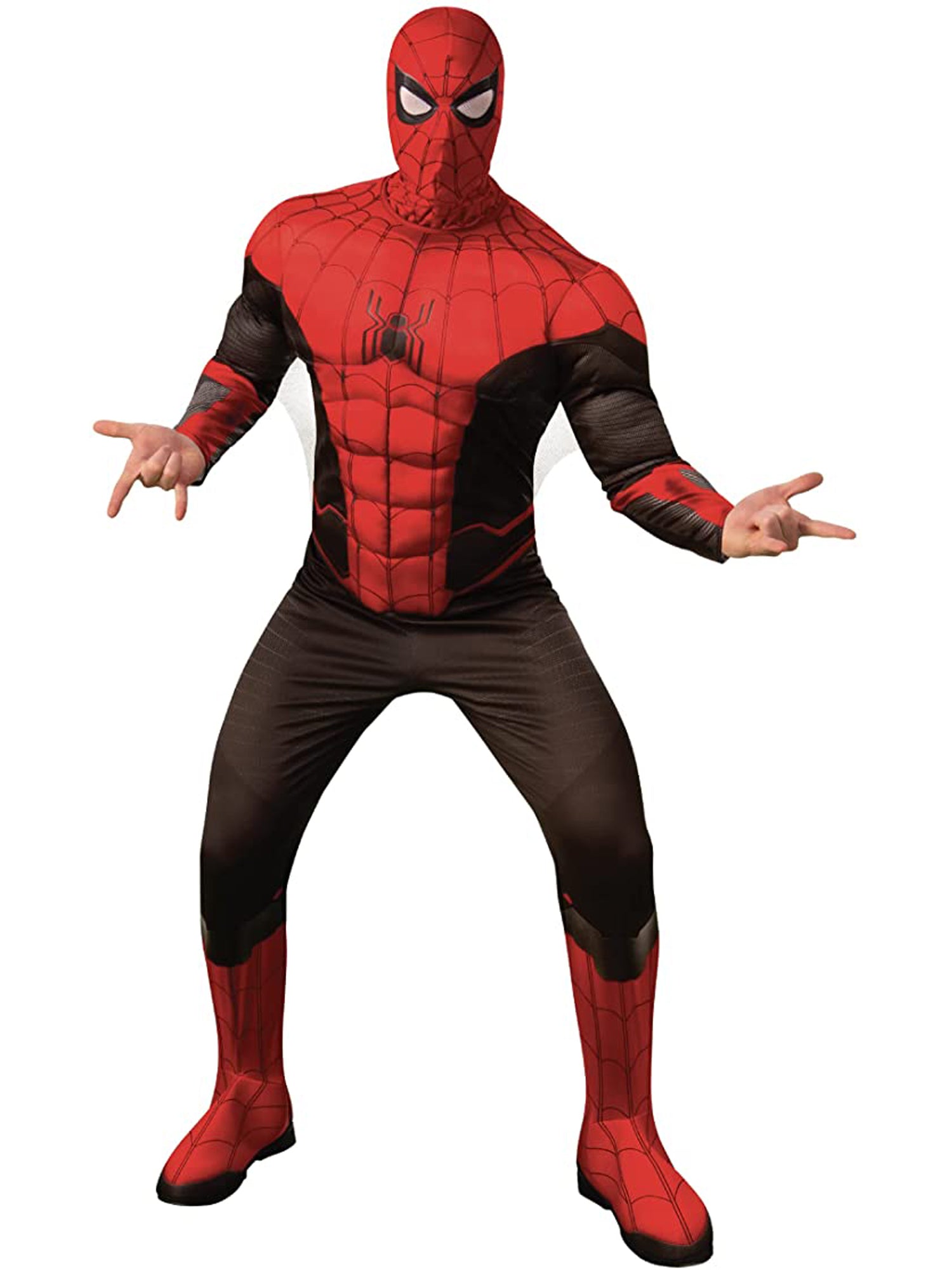 Spider-Man No Way Home Black And Red - Adult