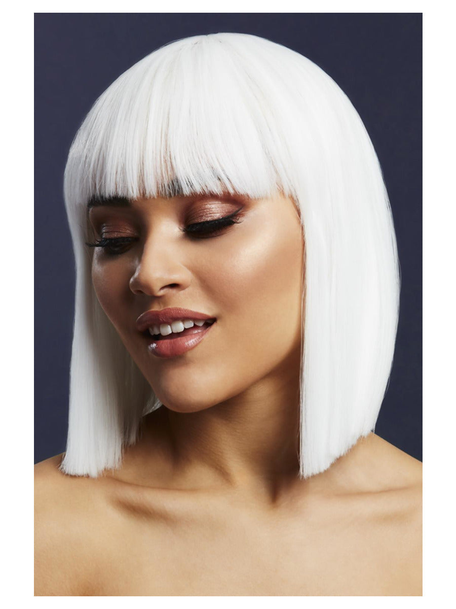 Fever Lola Wig, White - 1