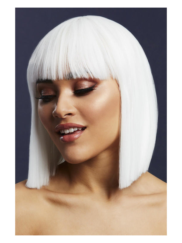 Fever Lola Wig, White - 2
