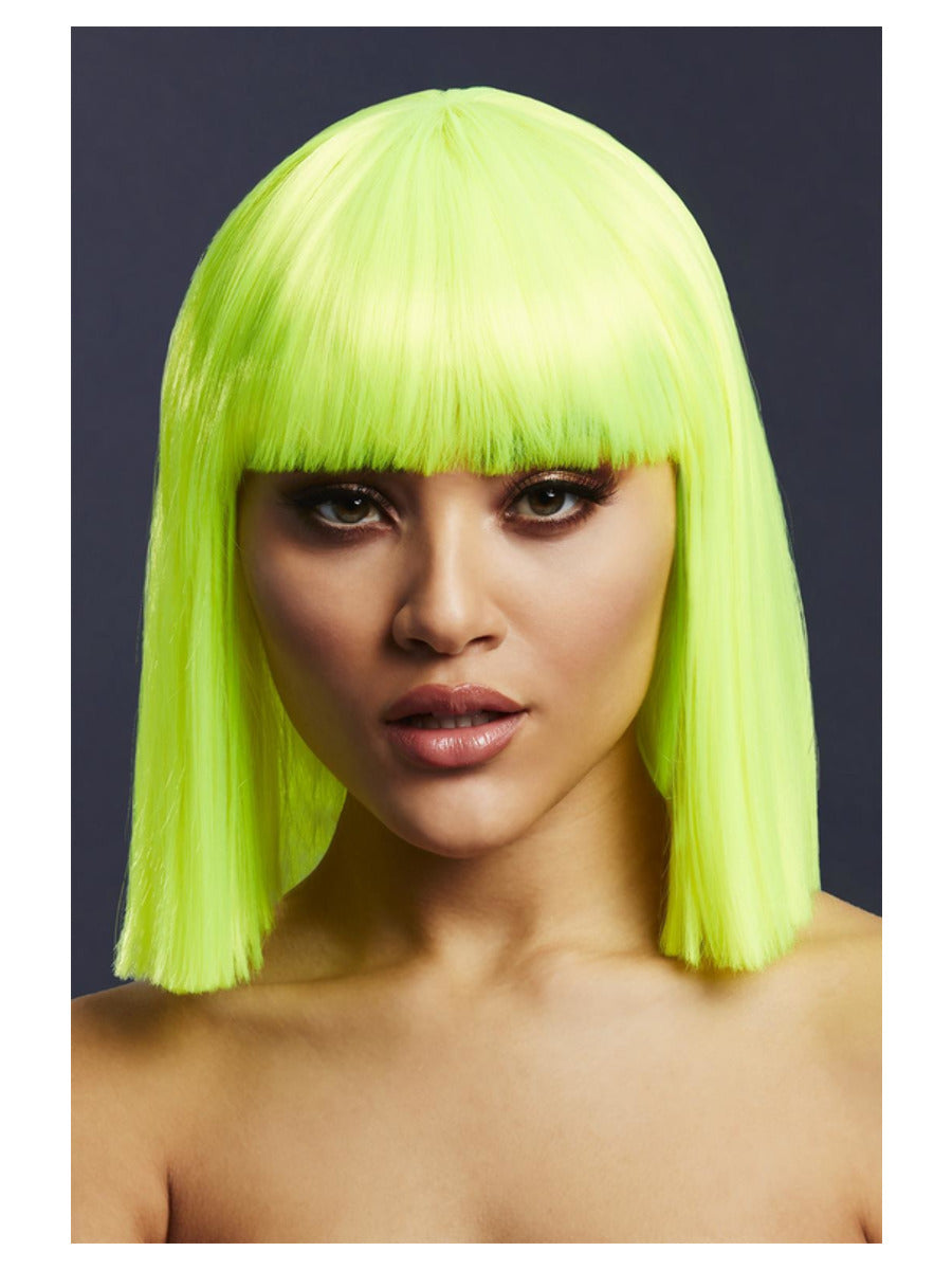 Fever Lola Wig, Neon Lime - 1
