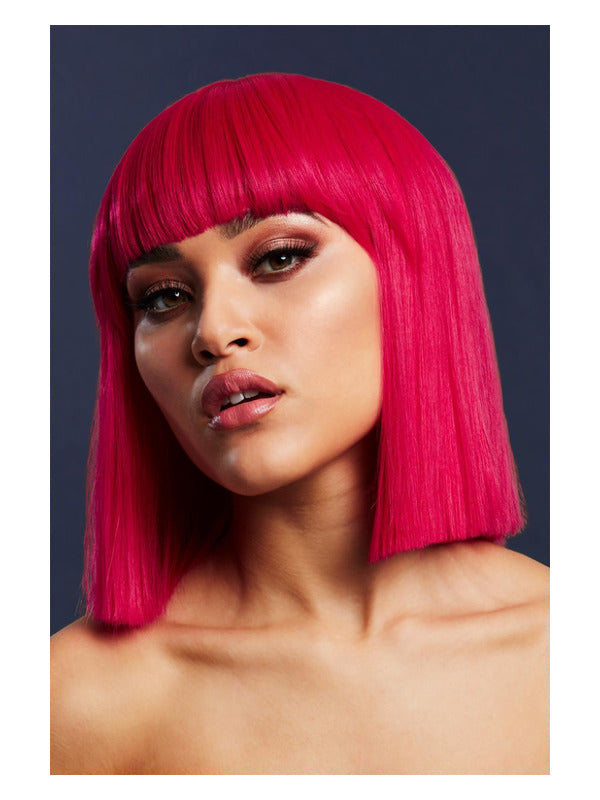 Fever Lola Wig, Magenta Pink - 2