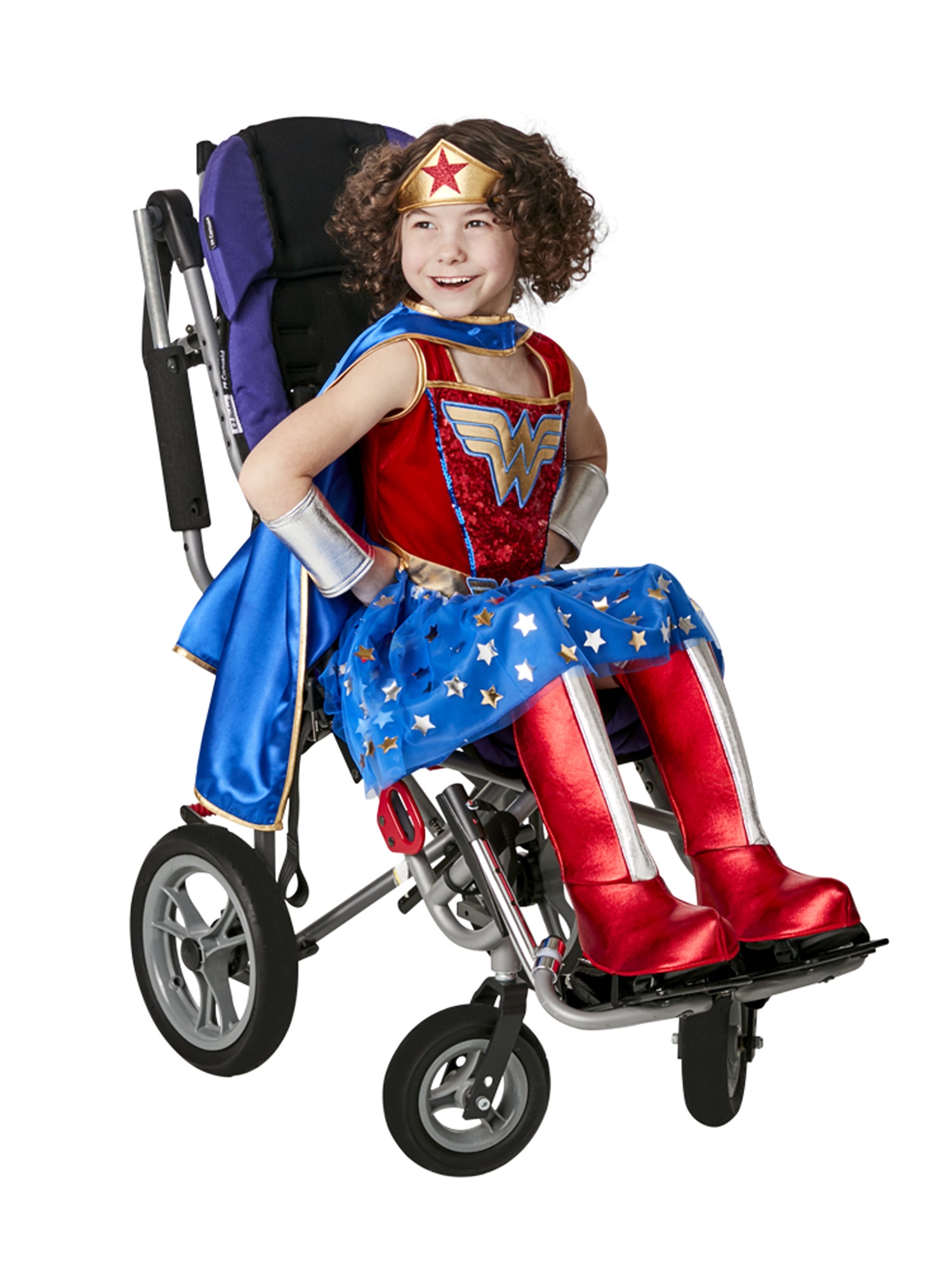 Wonder Woman Adaptive Child Costume