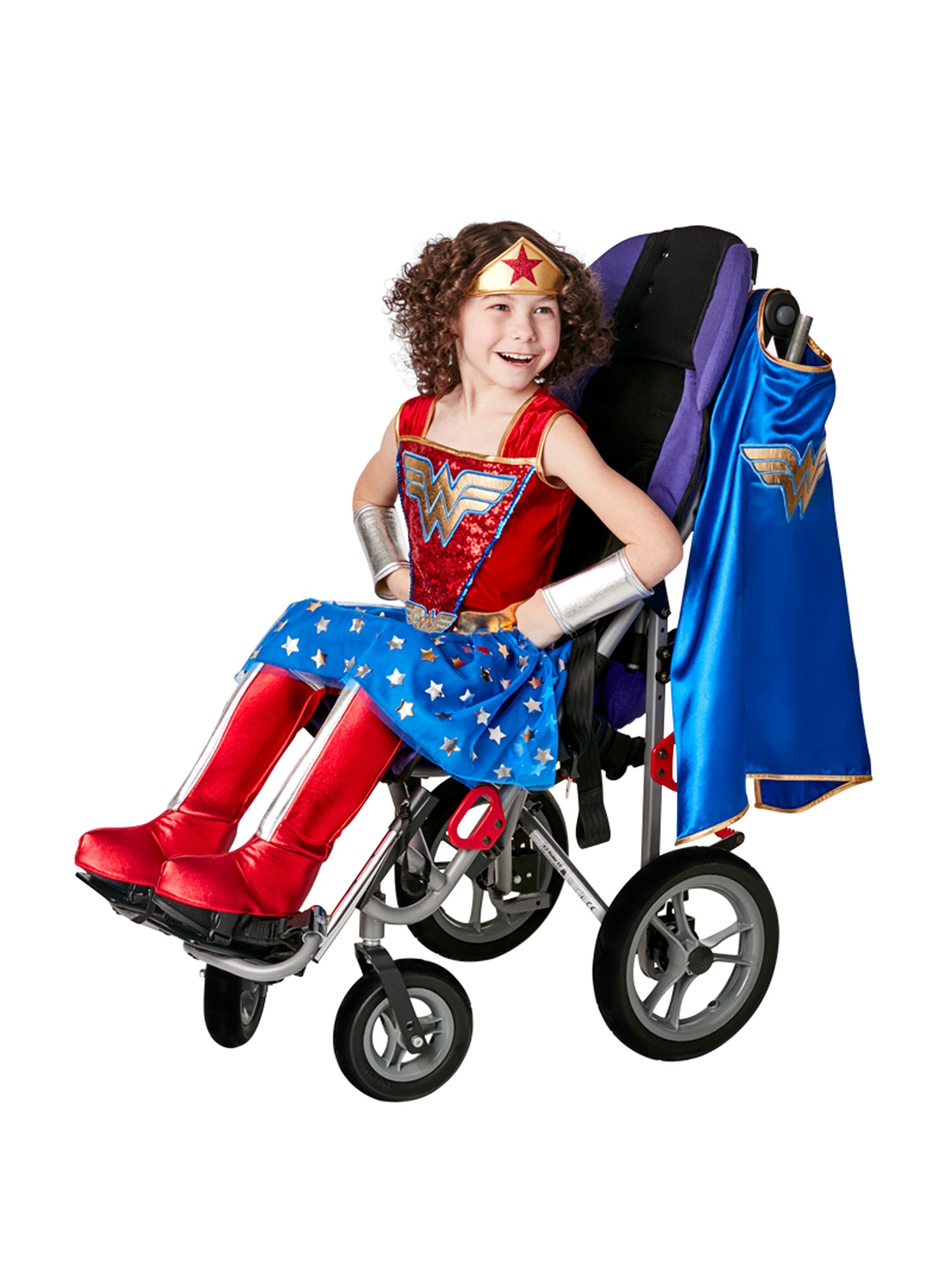 Wonder Woman Adaptive Child Costume